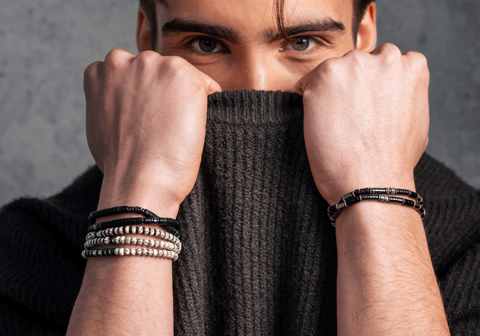 Bijoux Homme - Pierres naturelles - Têtes Blondes