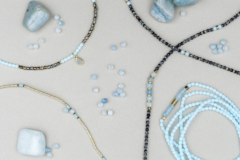 BIRTHSTONES - Offrez un cadeau qui a du sens - Têtes Blondes