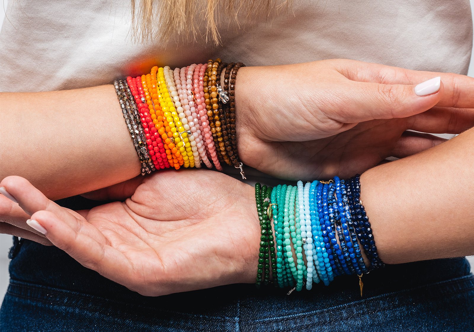 COLORAMA - Bijoux personnalisables - Têtes Blondes
