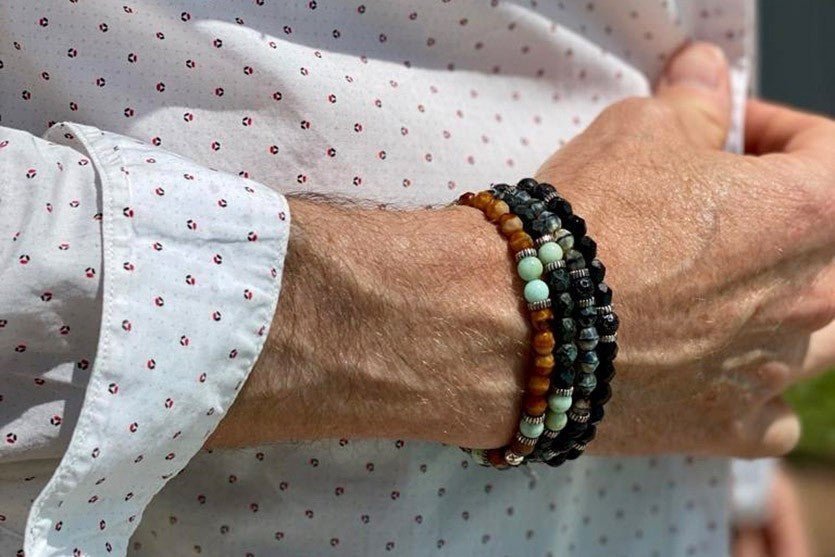 La collection de bracelets pour homme est enfin là ! - Têtes Blondes