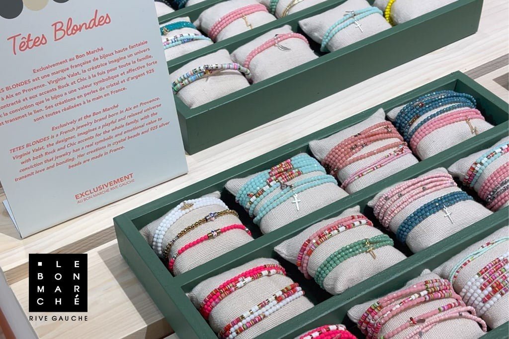 Têtes Blondes in Paris - Têtes Blondes