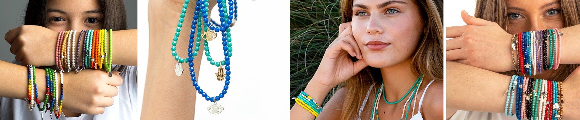 Bracelets Enfant - Têtes Blondes