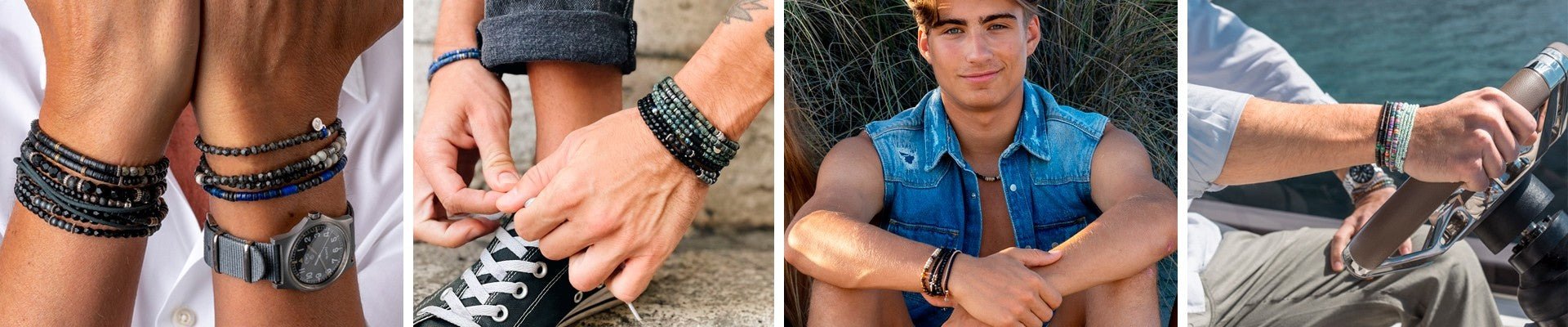 Bracelets Homme - Têtes Blondes