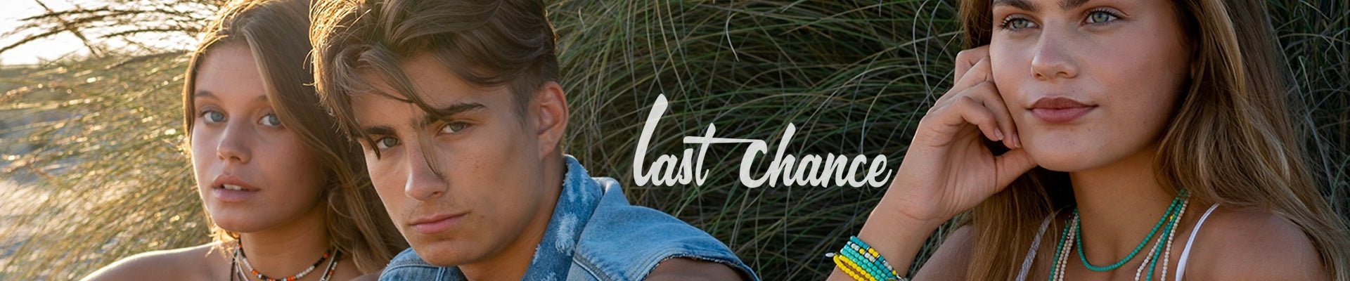 LAST CHANCE - Têtes Blondes
