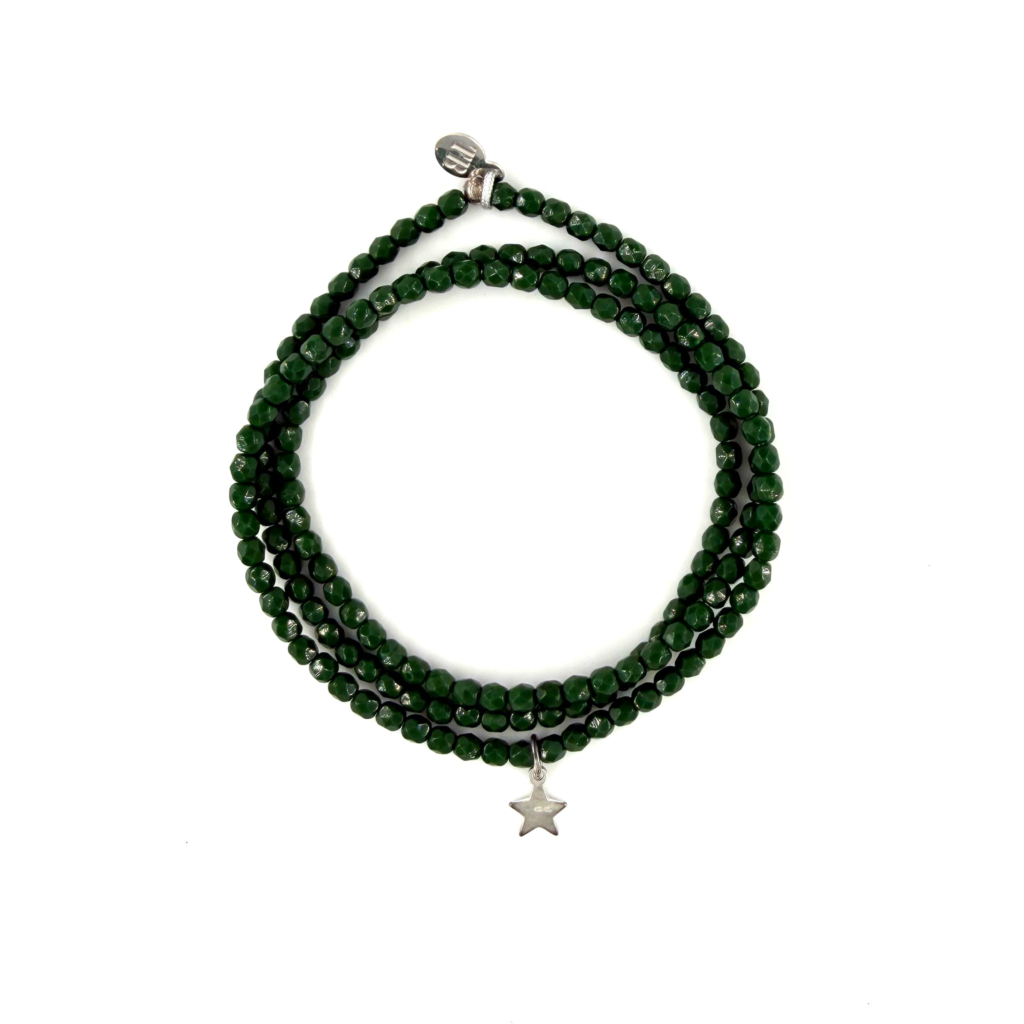 STAR SILVER - Green Forest