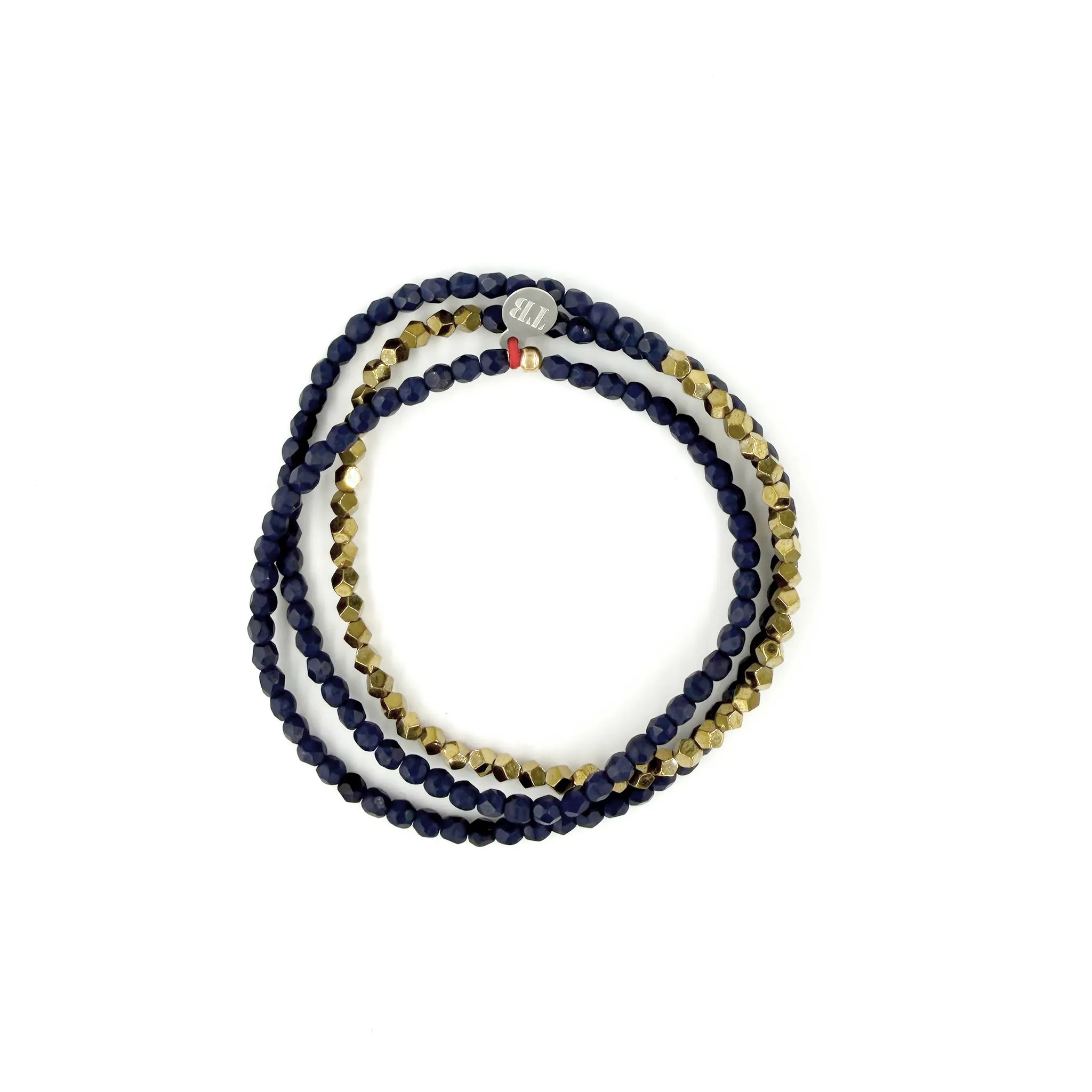 GOLD NAVY MAT 3