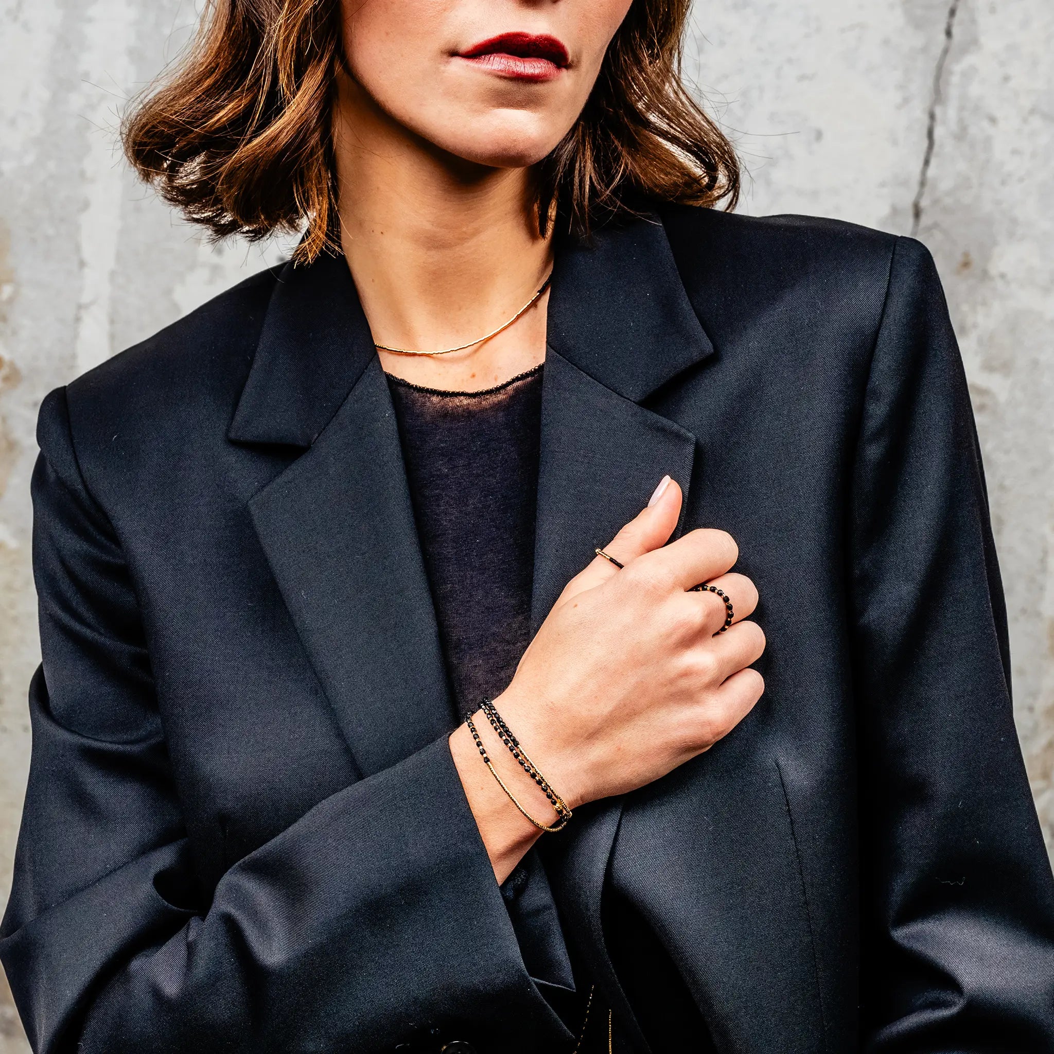 LULLI - 3 turns Matte Black