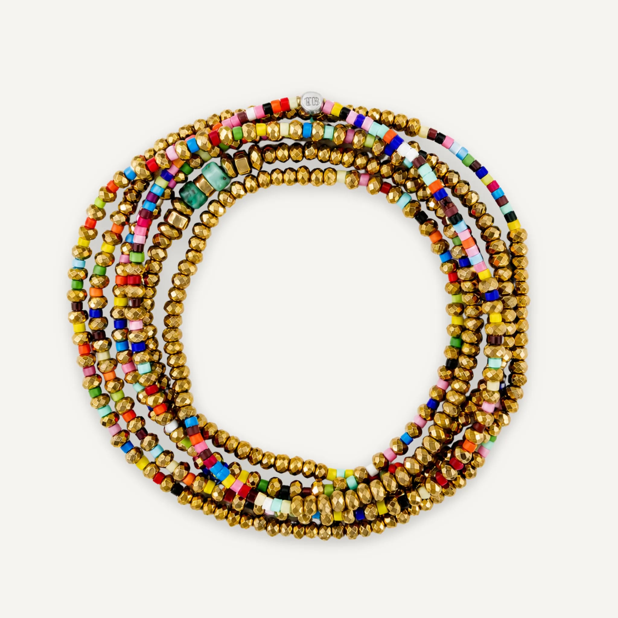 IRIS 6 - Gold & Multicolore