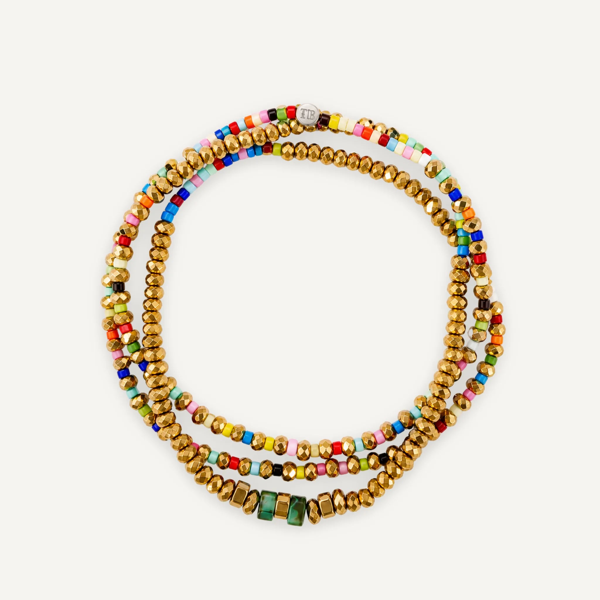 IRIS 3 - Gold & Multicolore
