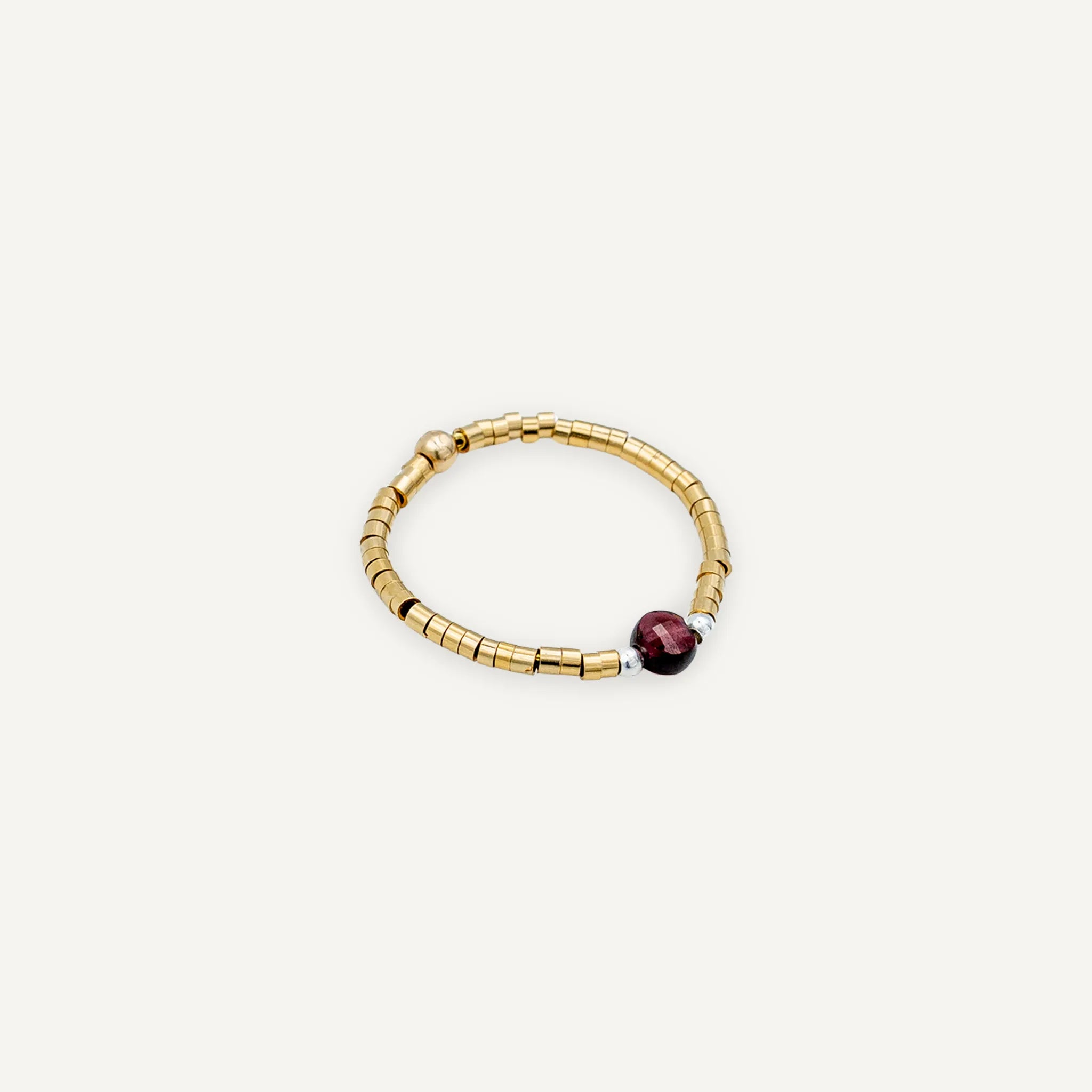 AVA RING - Garnet