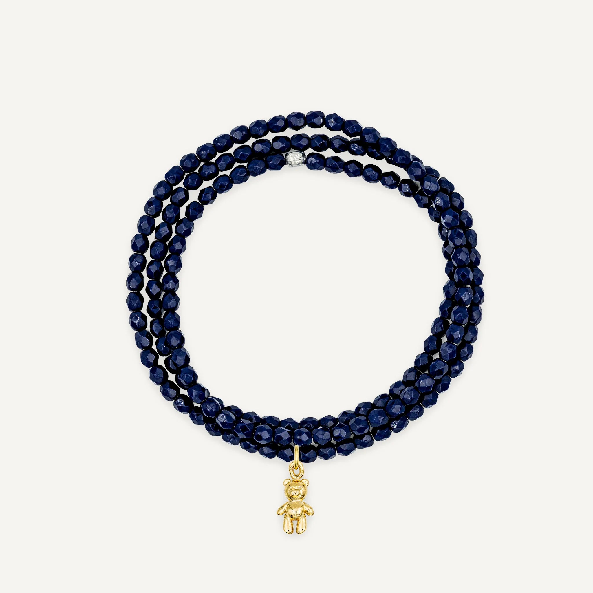 Collier - Bracelet Navy Blue