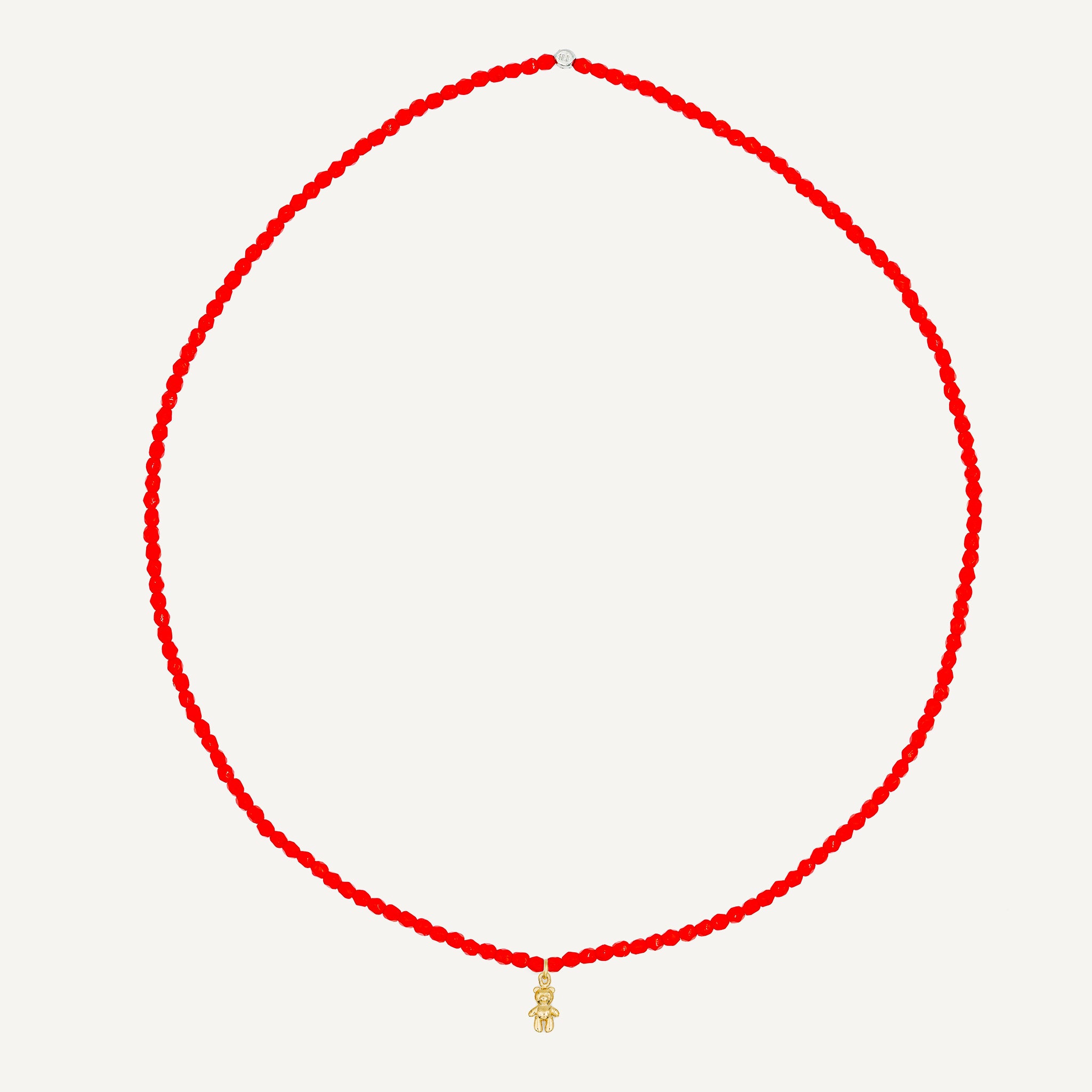 Collier-Bracelet Rouge
