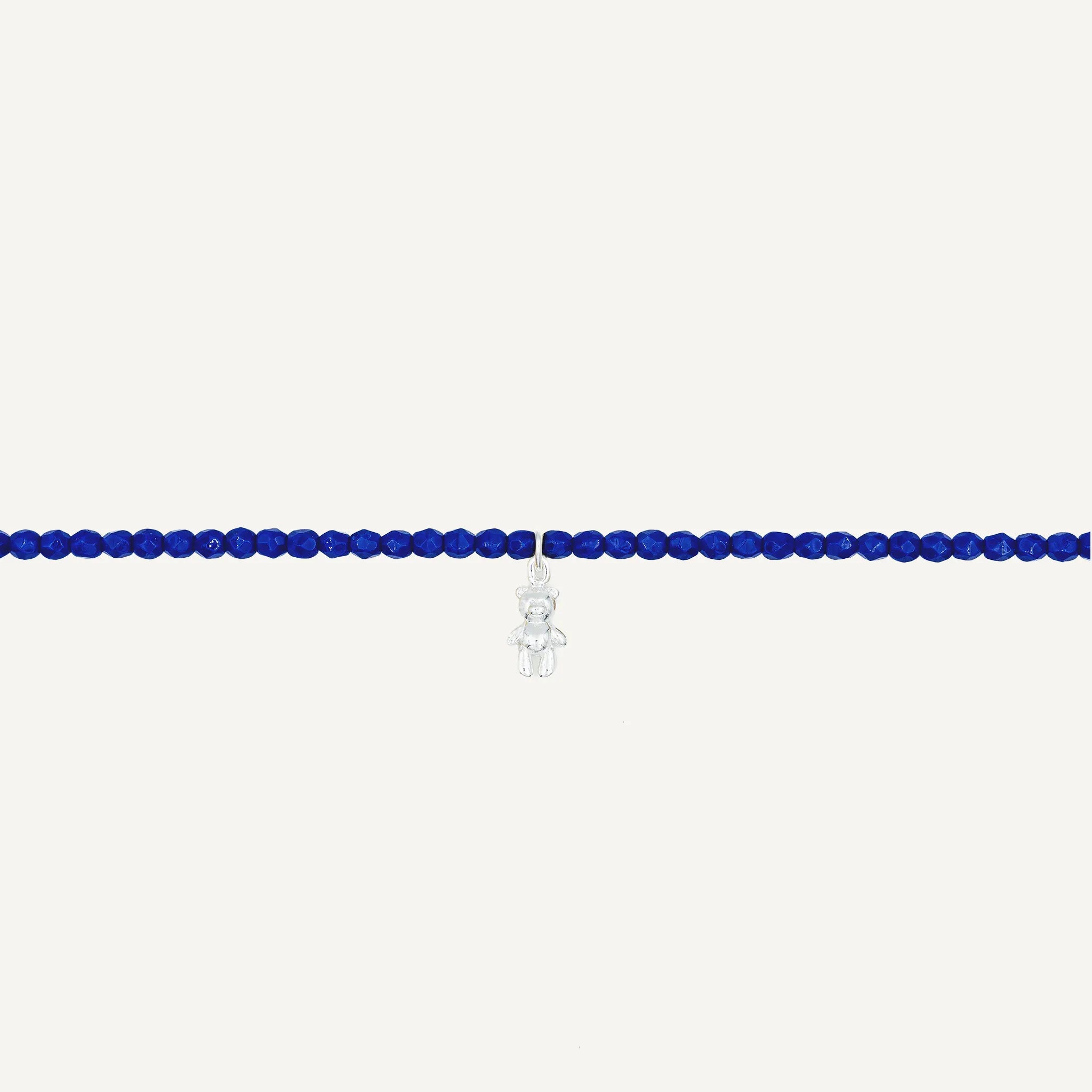 Collier-Bracelet Bleu Majorelle