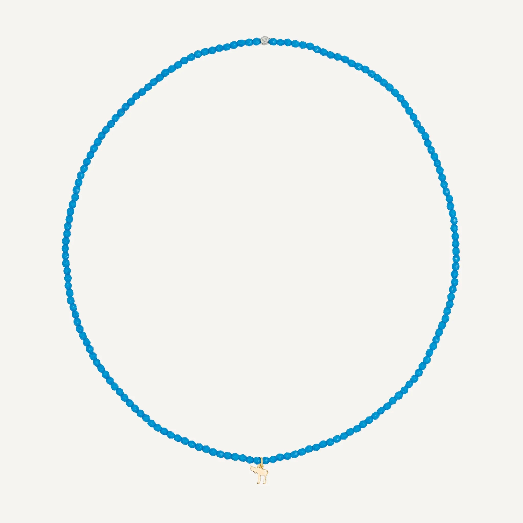 Collier-Bracelet Bleu Azur