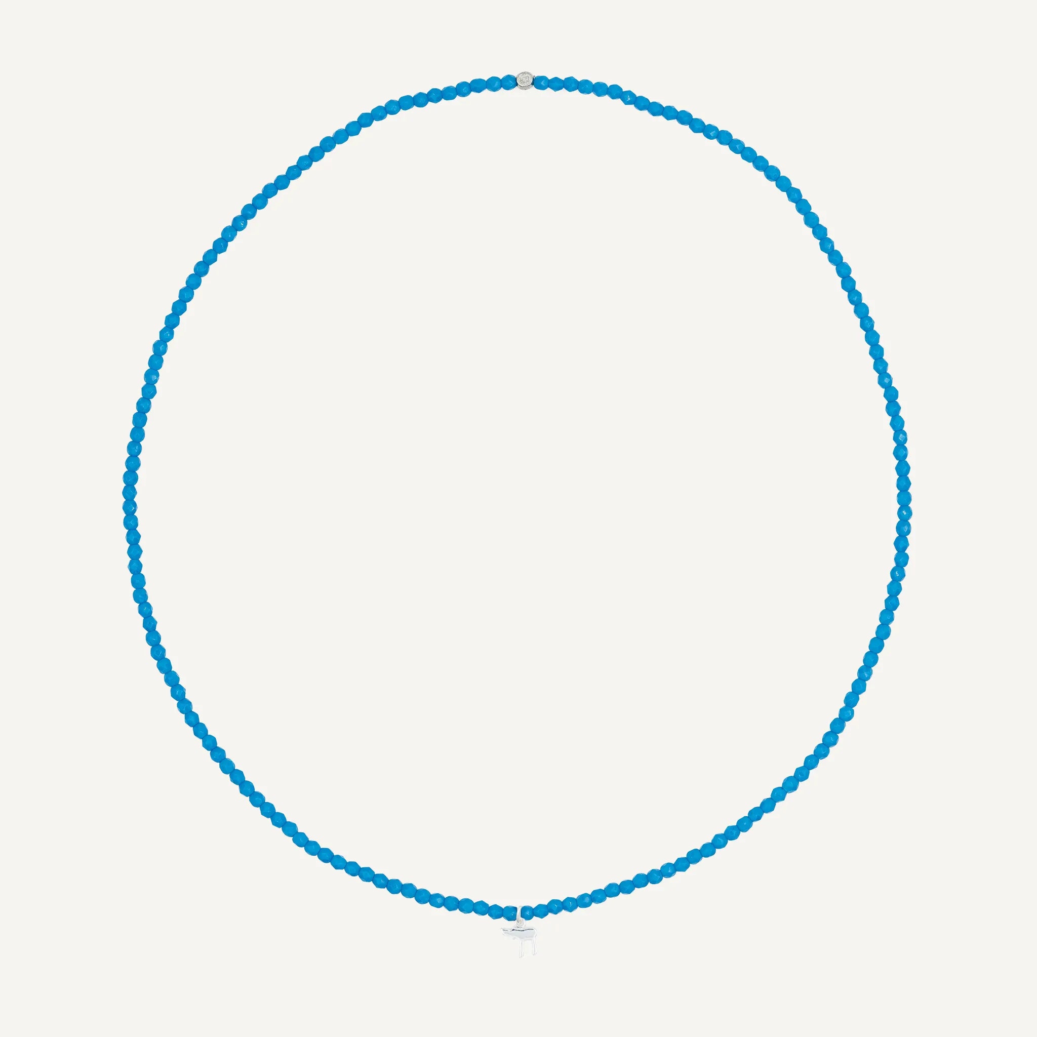 Collier-Bracelet Bleu Azur