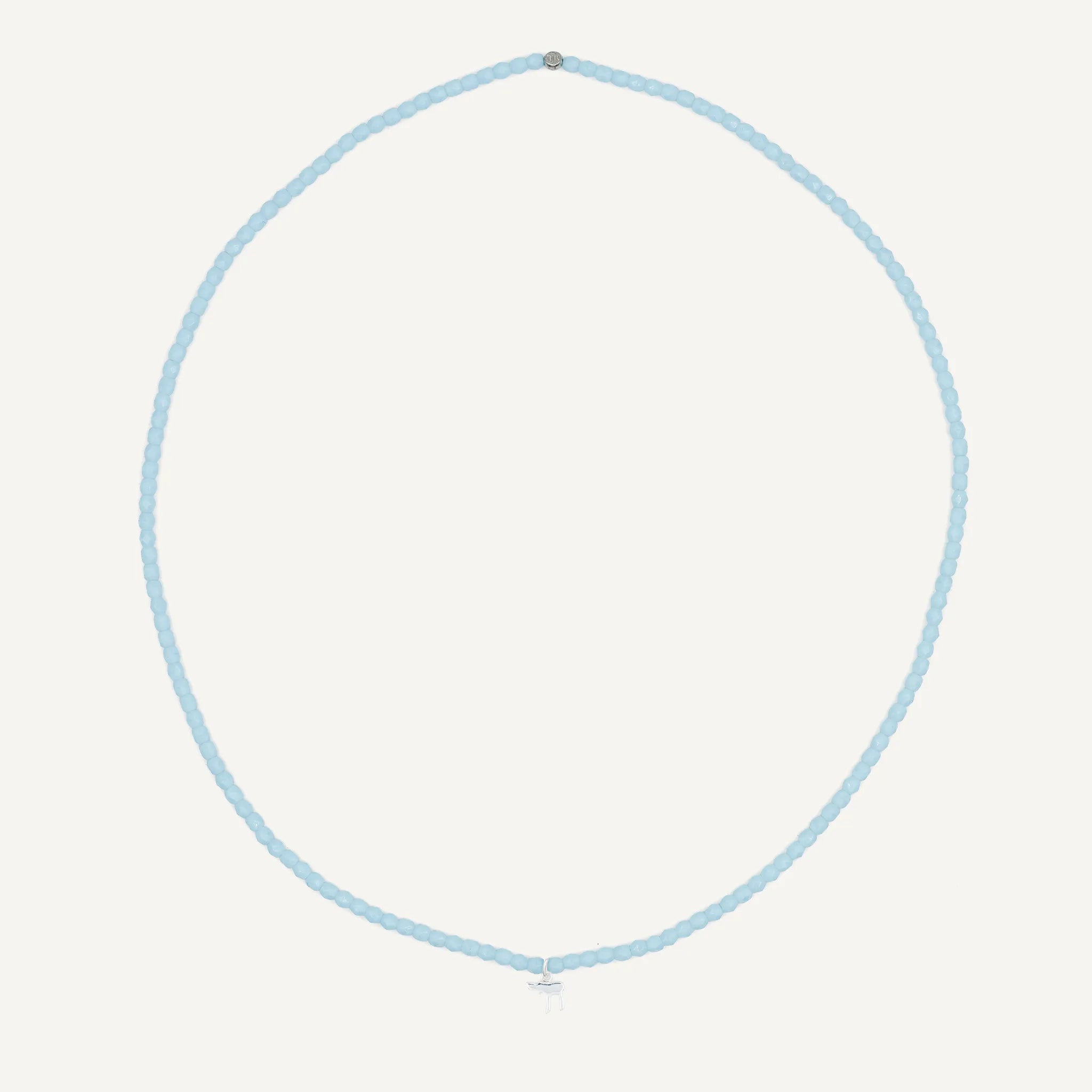 Collier-Bracelet Bleu Ciel