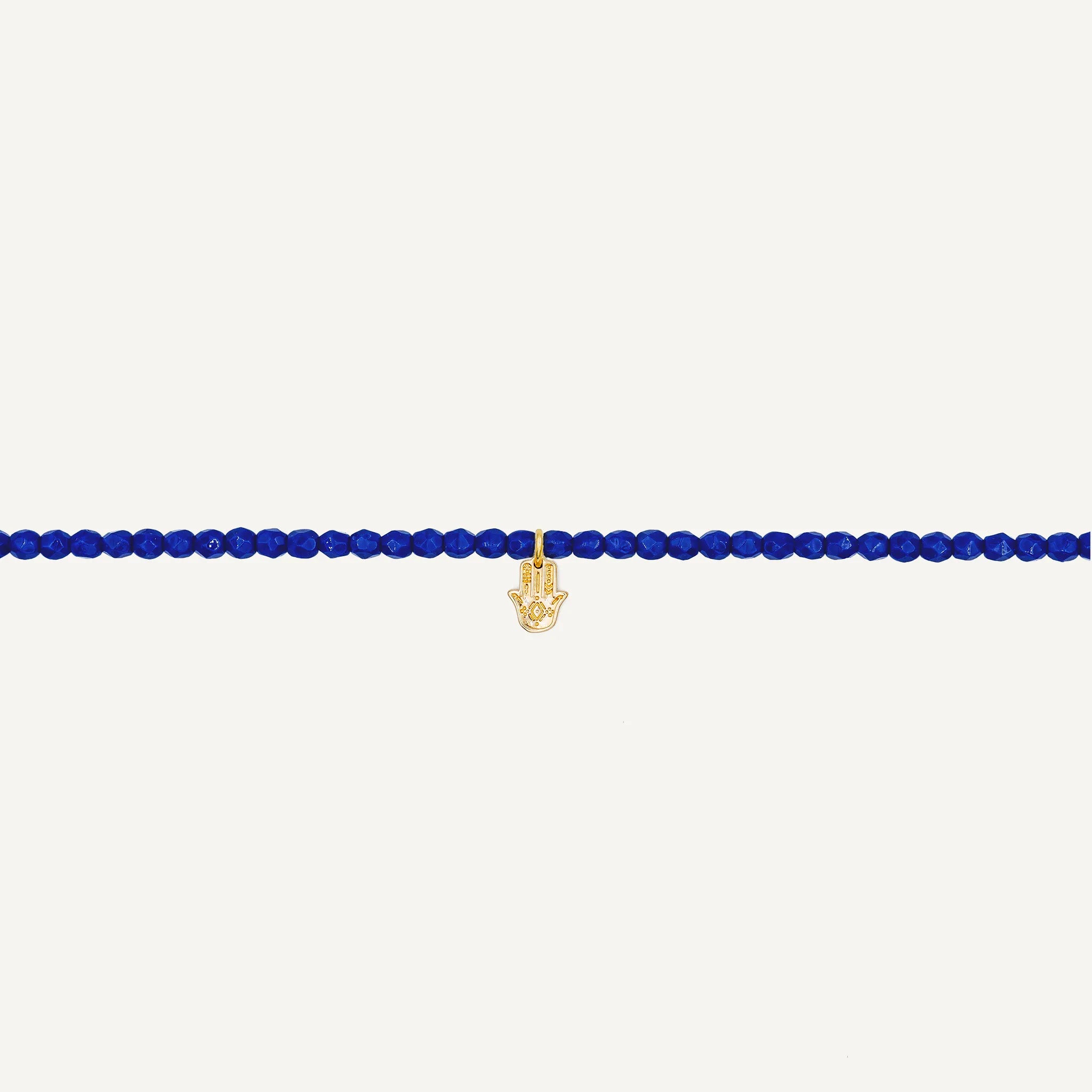 Collier-Bracelet Bleu Majorelle