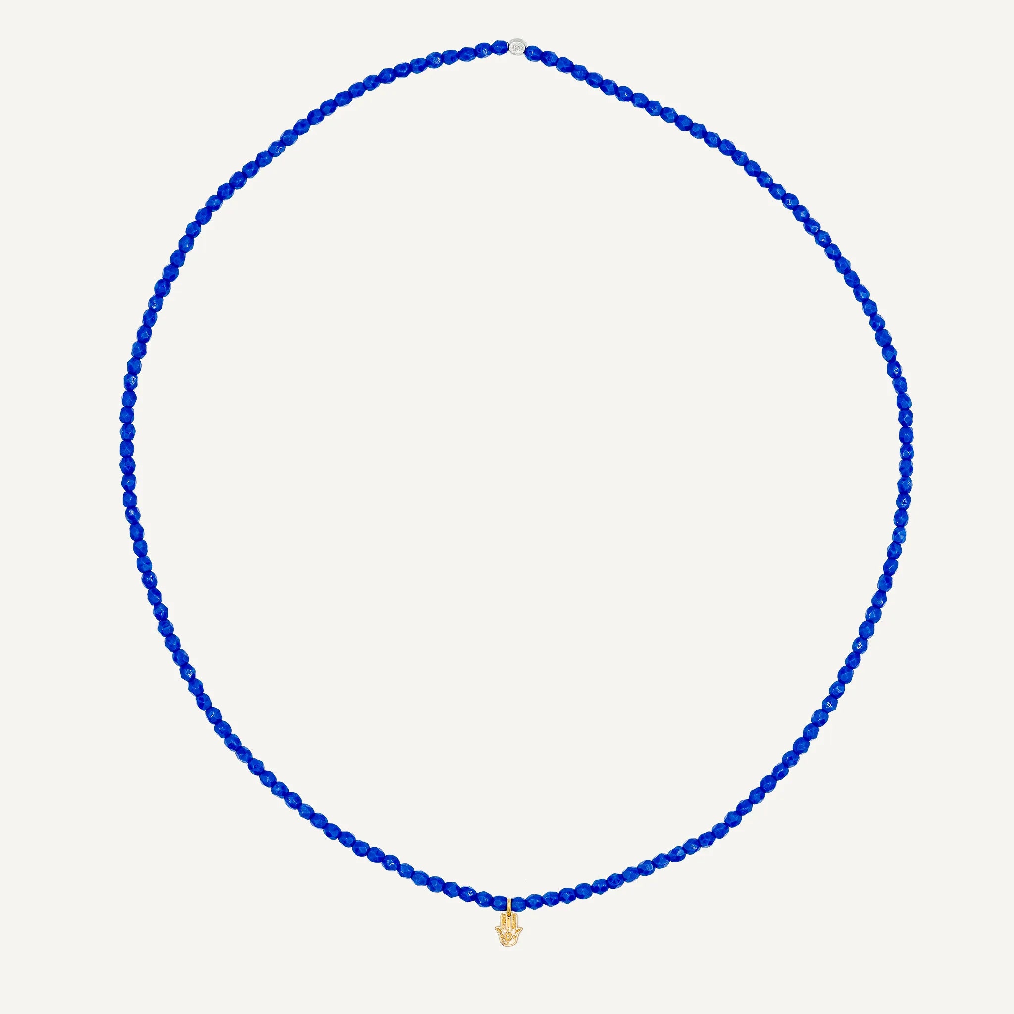 Collier-Bracelet Bleu Majorelle