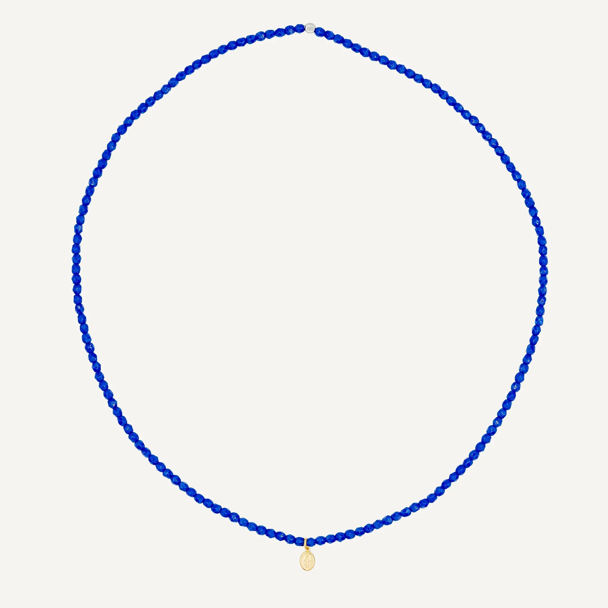 Collier-Bracelet Bleu Majorelle