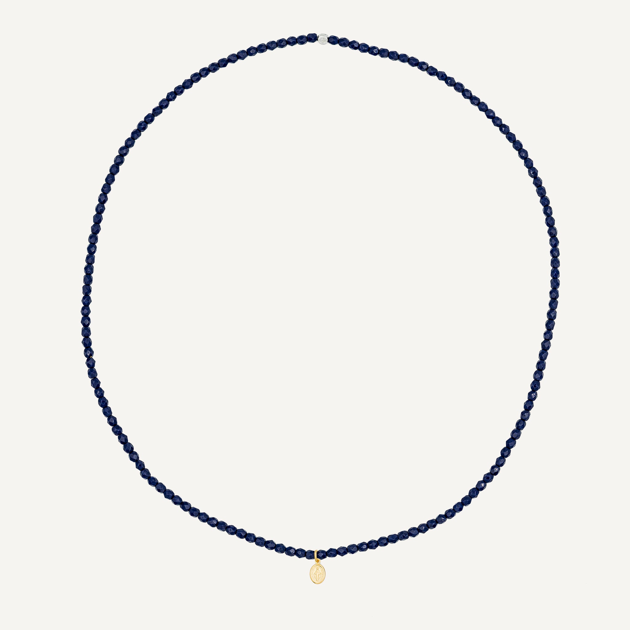 Collier - Bracelet Navy Blue