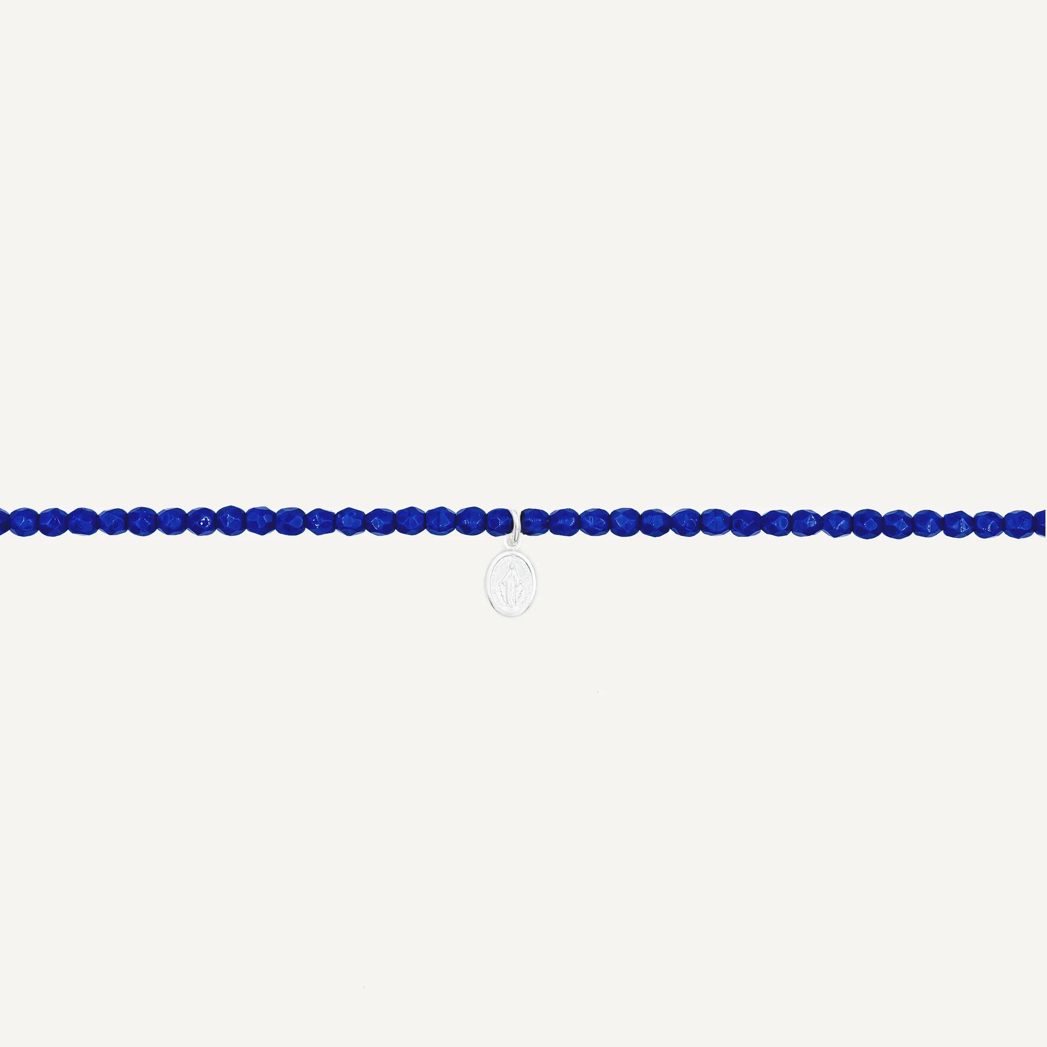 Collier-Bracelet Bleu Majorelle