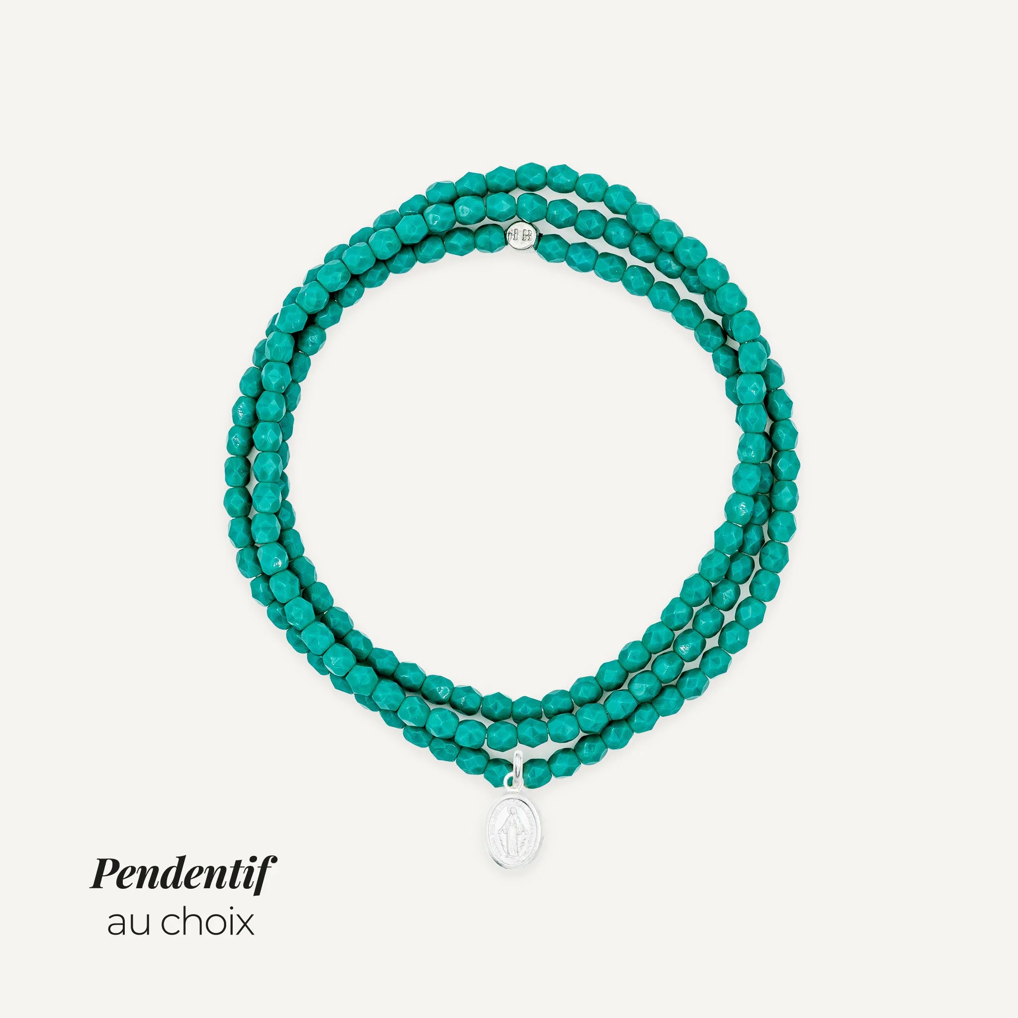 Collier-Bracelet Turquoise Persian