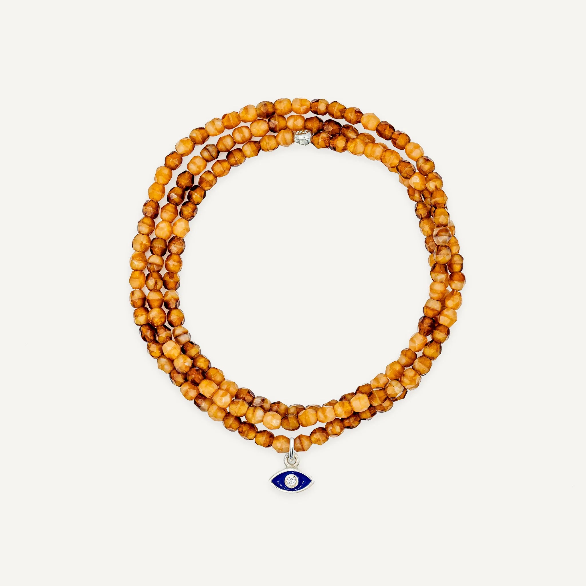 Collier-Bracelet Caramel