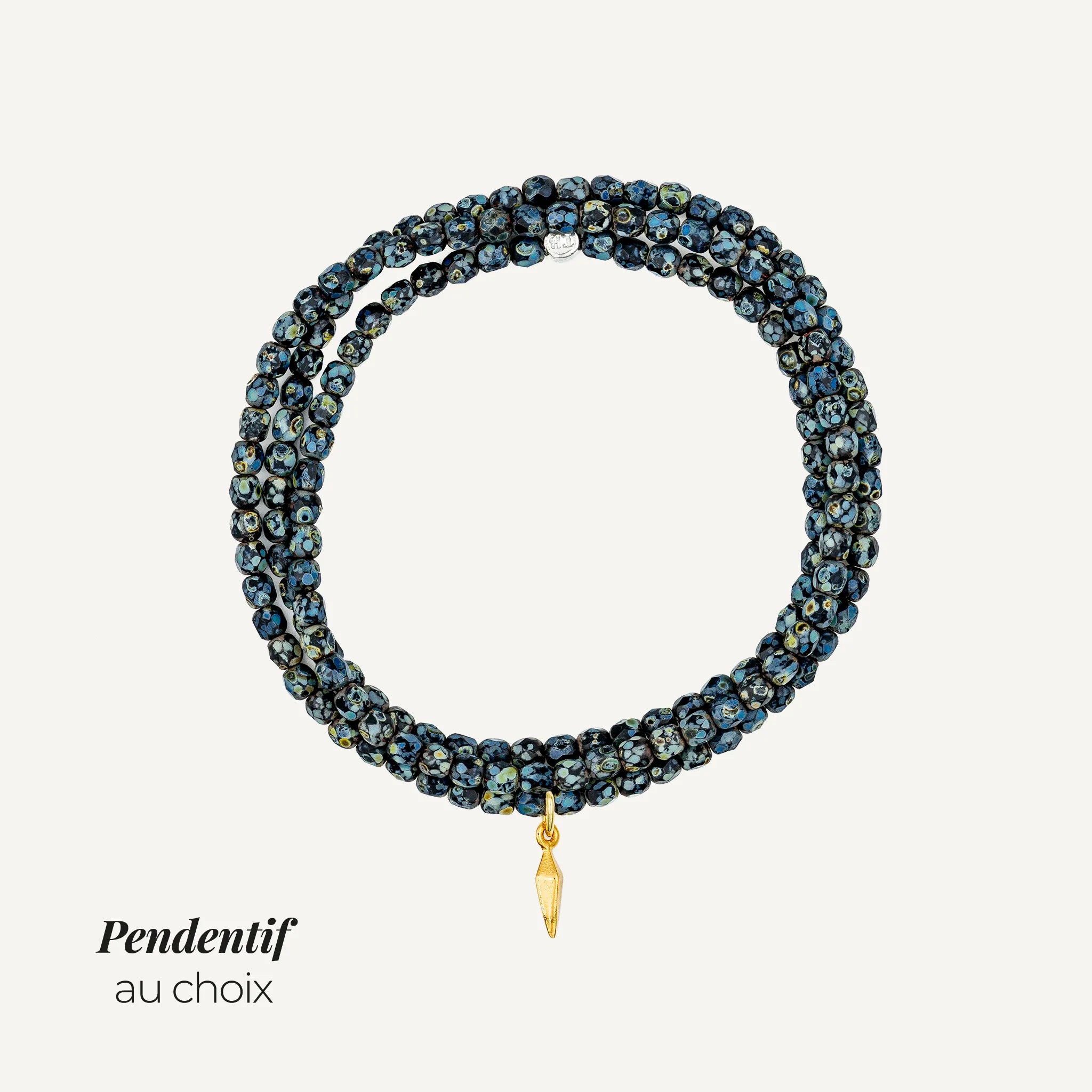 Black Rock Necklace-Bracelet