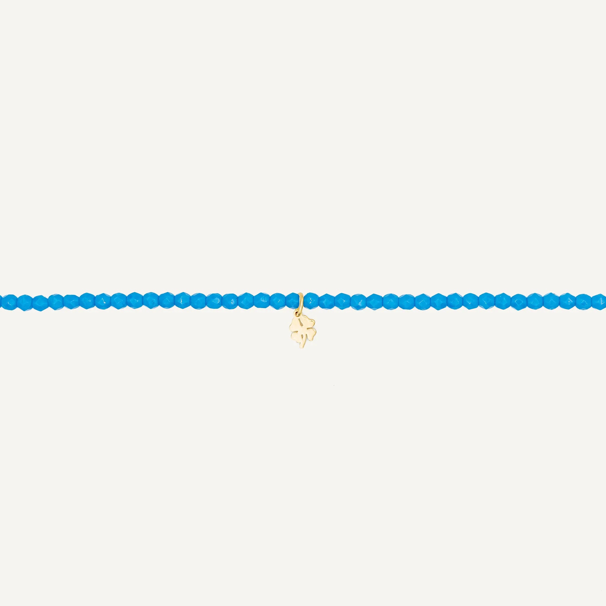 Collier-Bracelet Bleu Azur