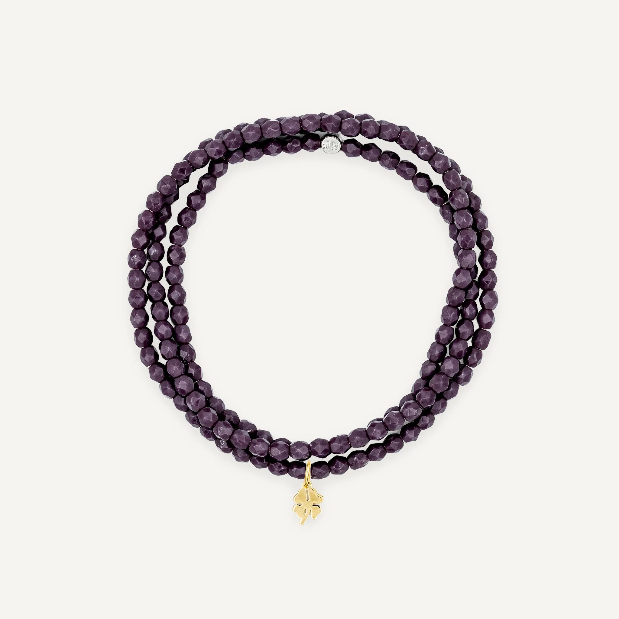 Collier-Bracelet Violet
