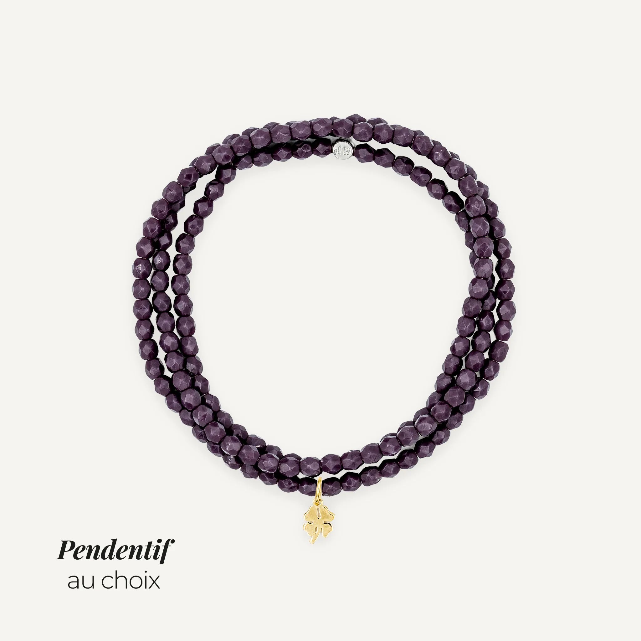 Collier-Bracelet Violet