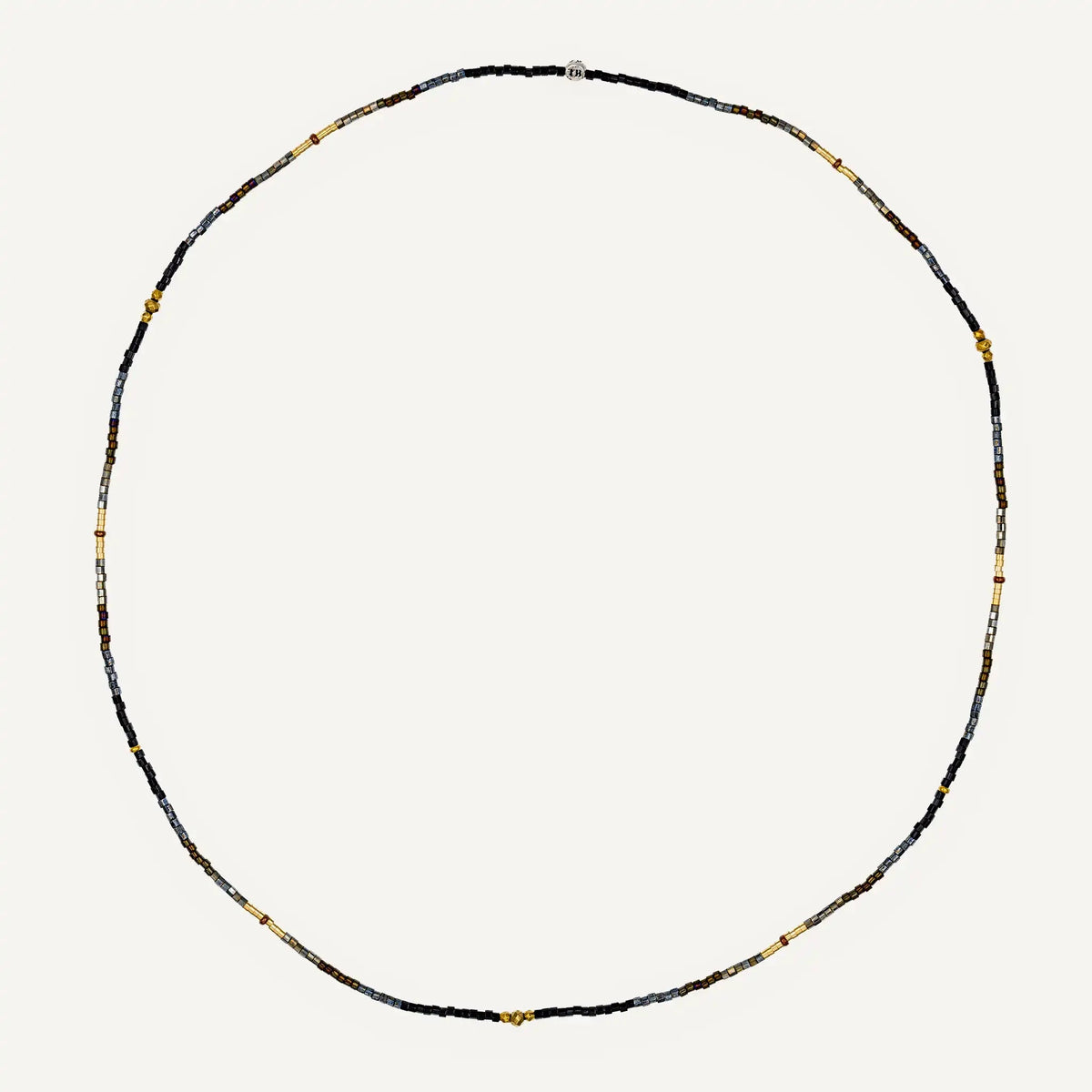 collier / bracelet ABBY 3 - Brun - Têtes Blondes