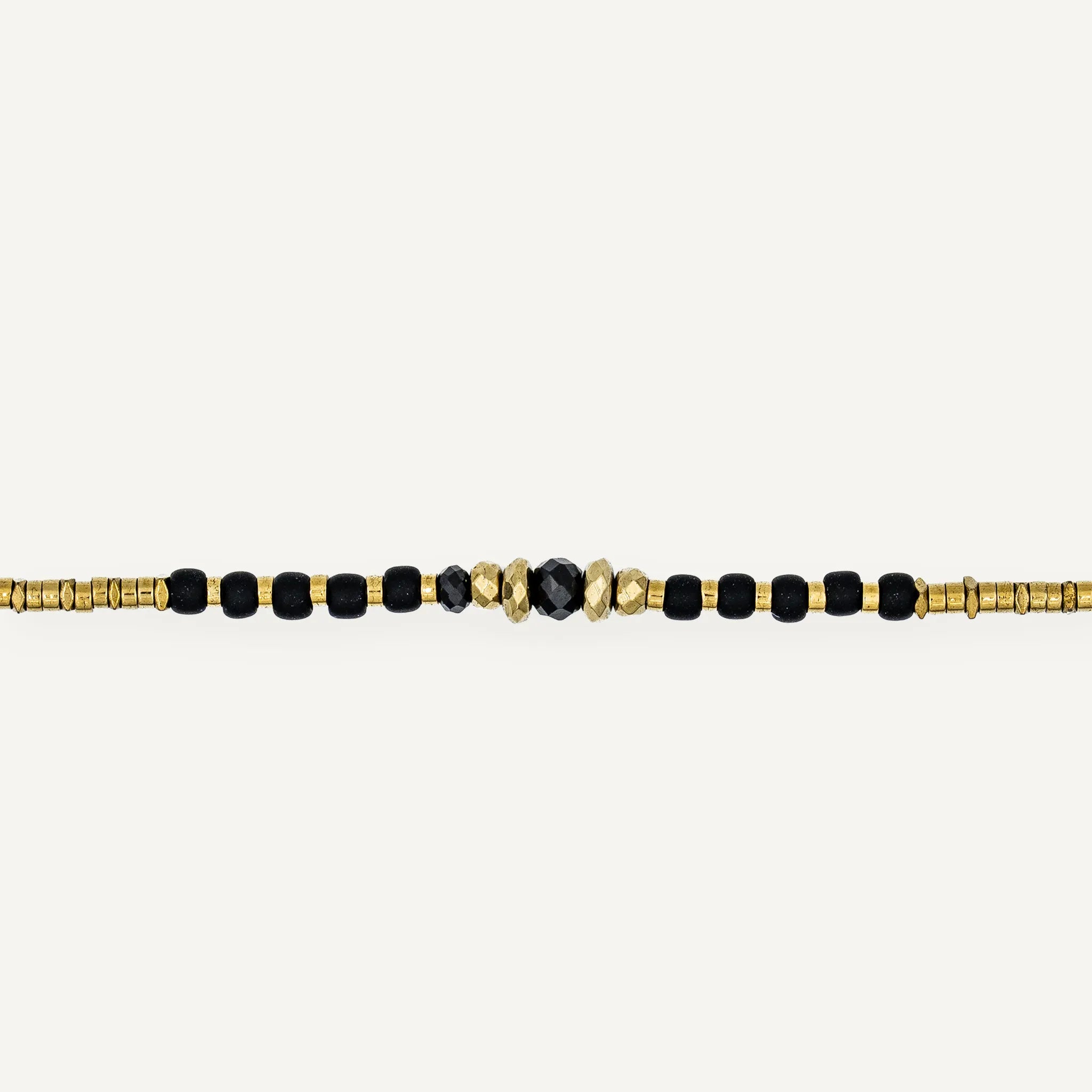 collier / bracelet ALICE 3 - Black - Têtes Blondes