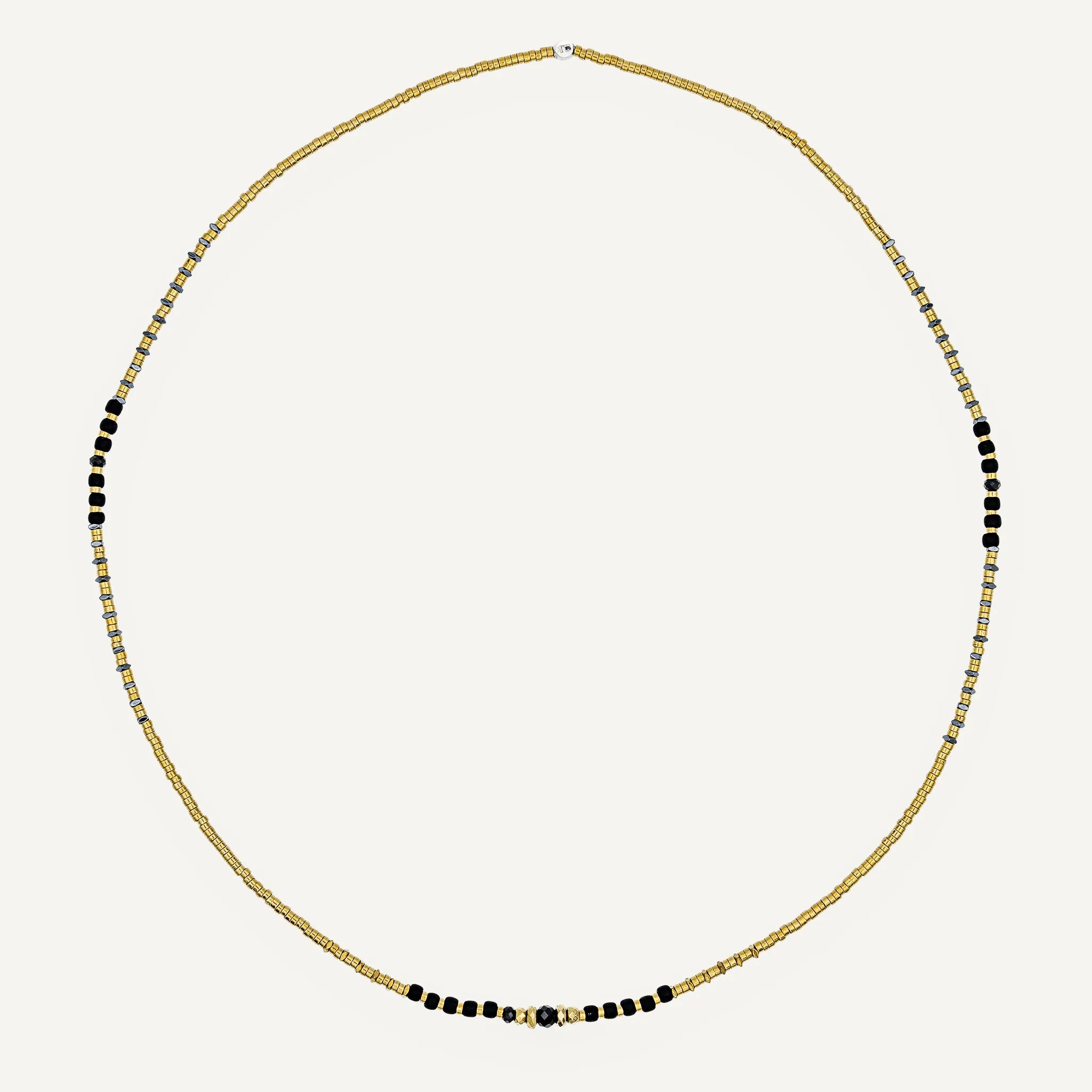 collier / bracelet ALICE 3 - Black - Têtes Blondes