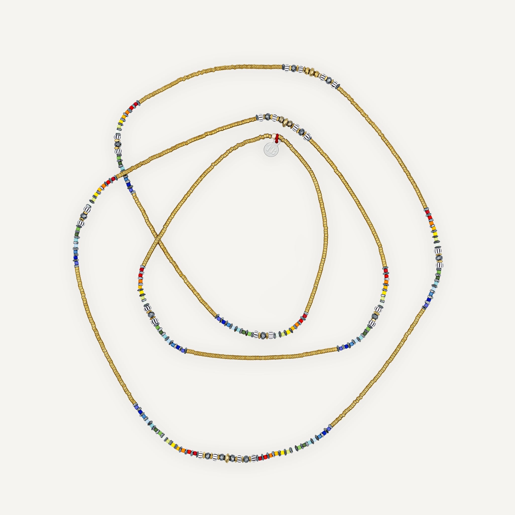 collier / bracelet ALICE 6 - Rainbow - Têtes Blondes