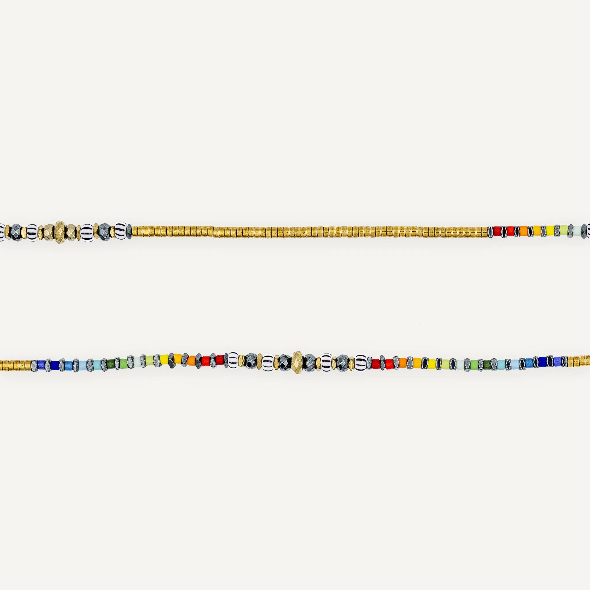 collier / bracelet ALICE 6 - Rainbow - Têtes Blondes