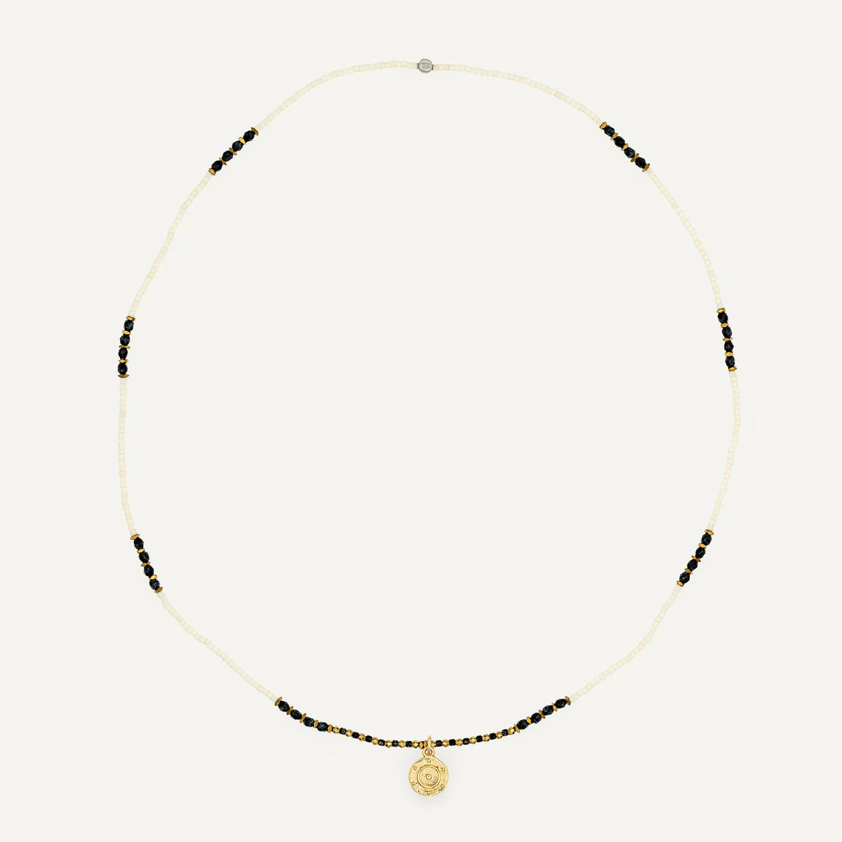 collier / bracelet ALIGNEMENT 3 - Vanille - Têtes Blondes