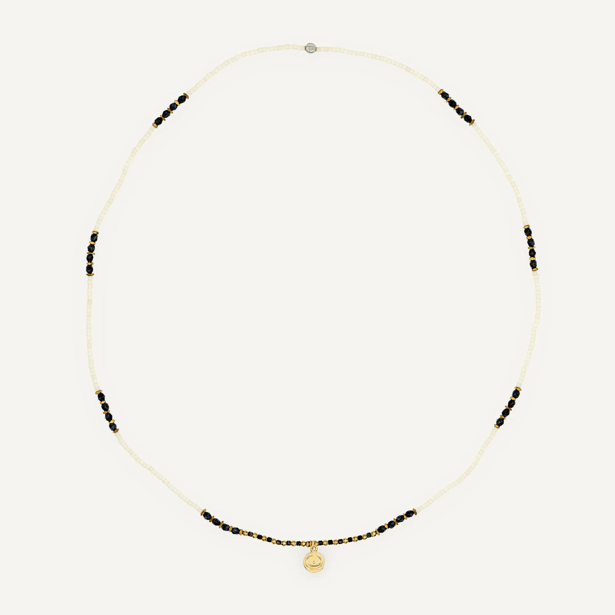 collier / bracelet ALIGNEMENT 3 - Vanille - Têtes Blondes