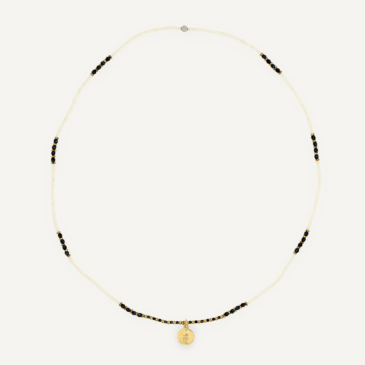 collier / bracelet ALIGNEMENT 3 - Vanille - Têtes Blondes