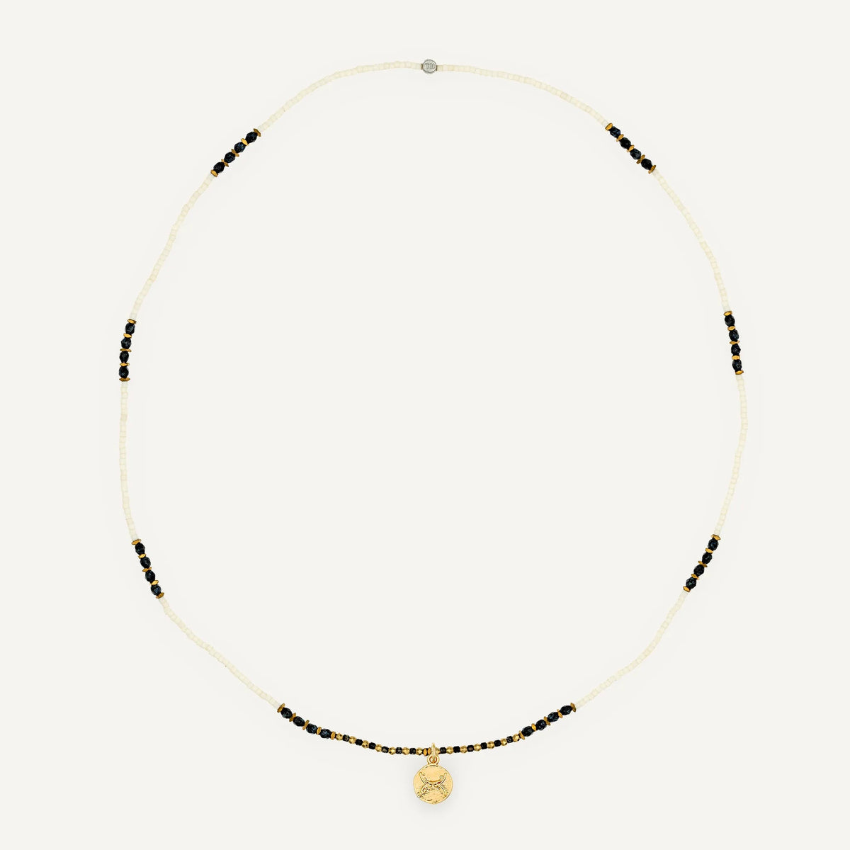 collier / bracelet ALIGNEMENT 3 - Vanille - Têtes Blondes