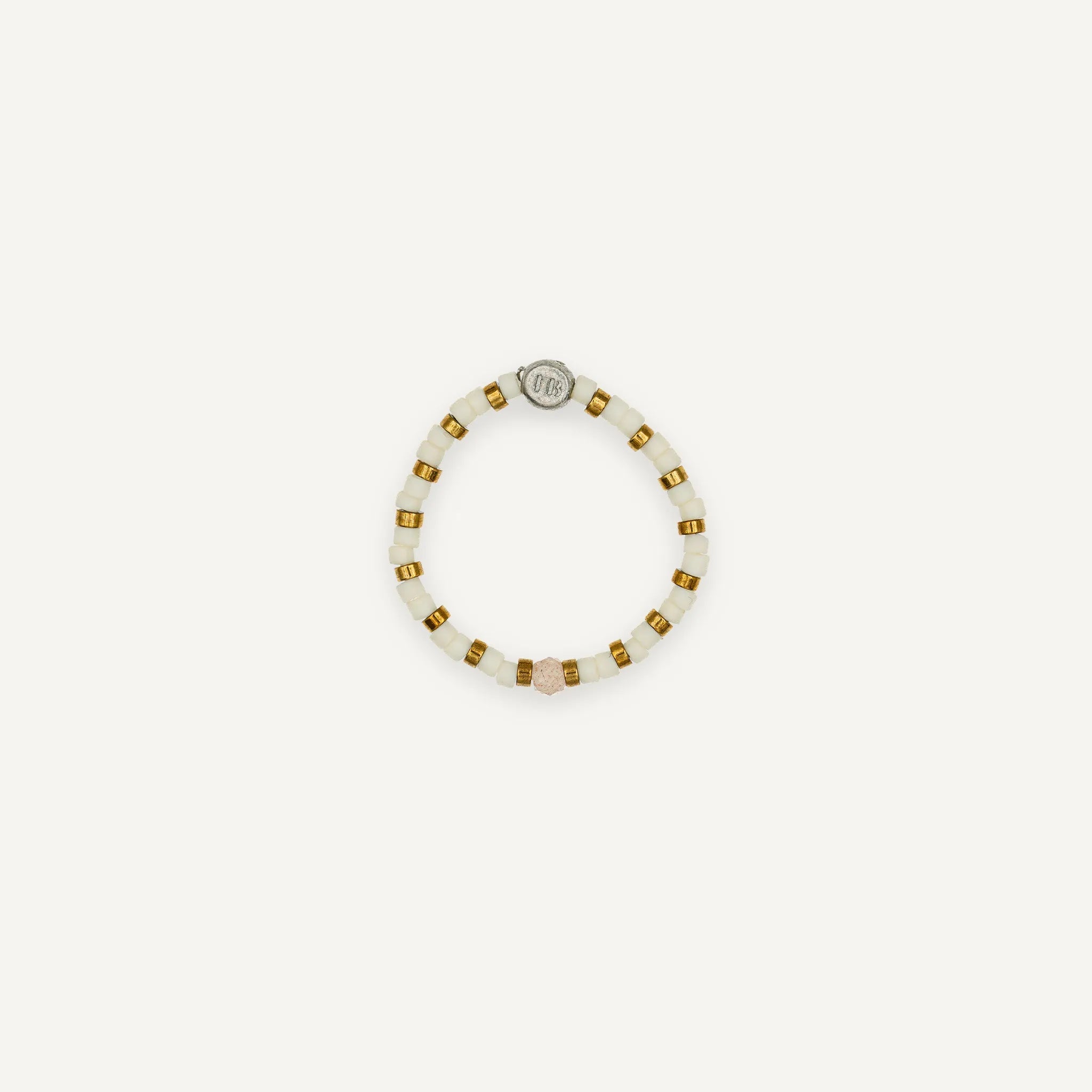 collier / bracelet ALIGNEMENT - Bague - Têtes Blondes
