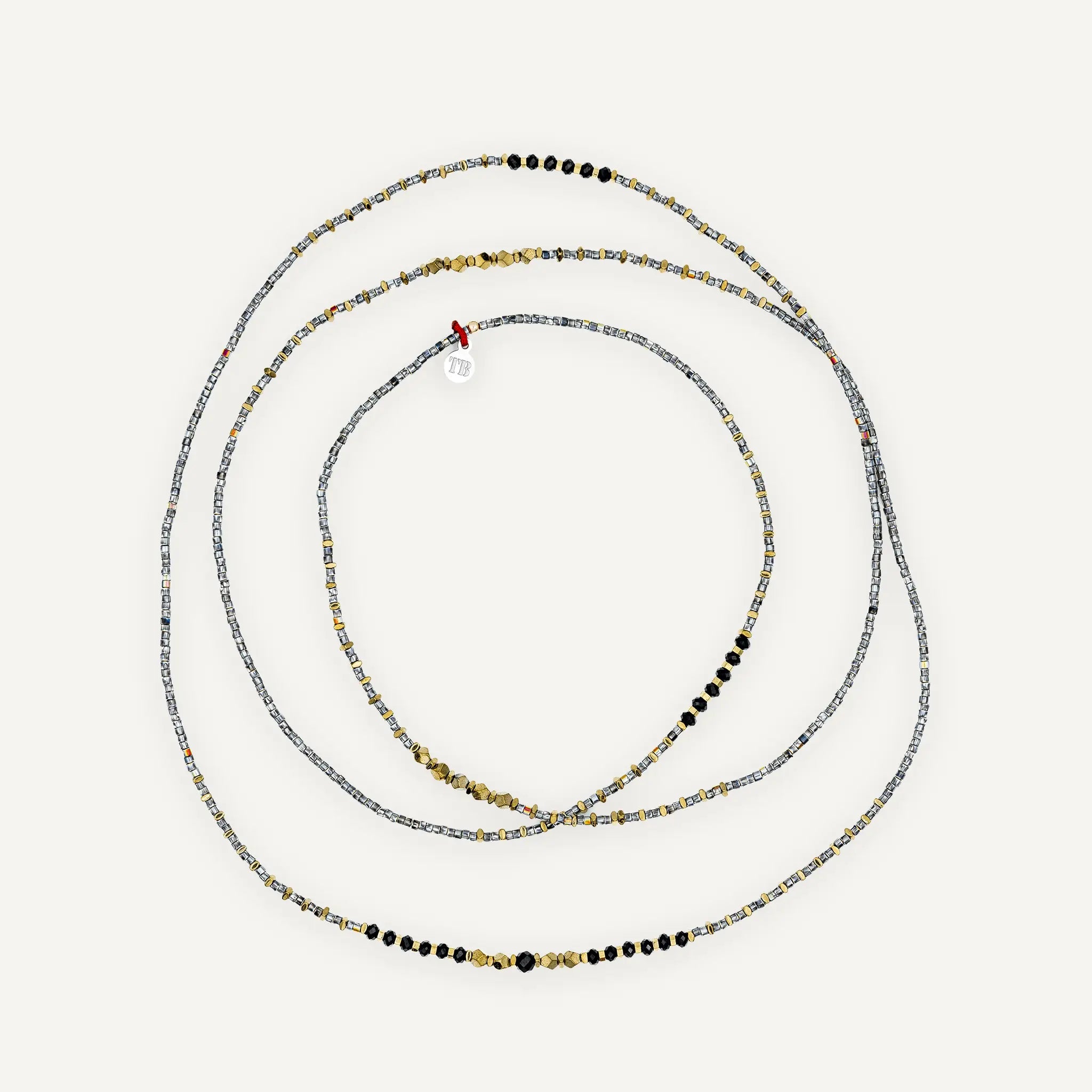 collier / bracelet ANDY 6 - Quantic - Têtes Blondes