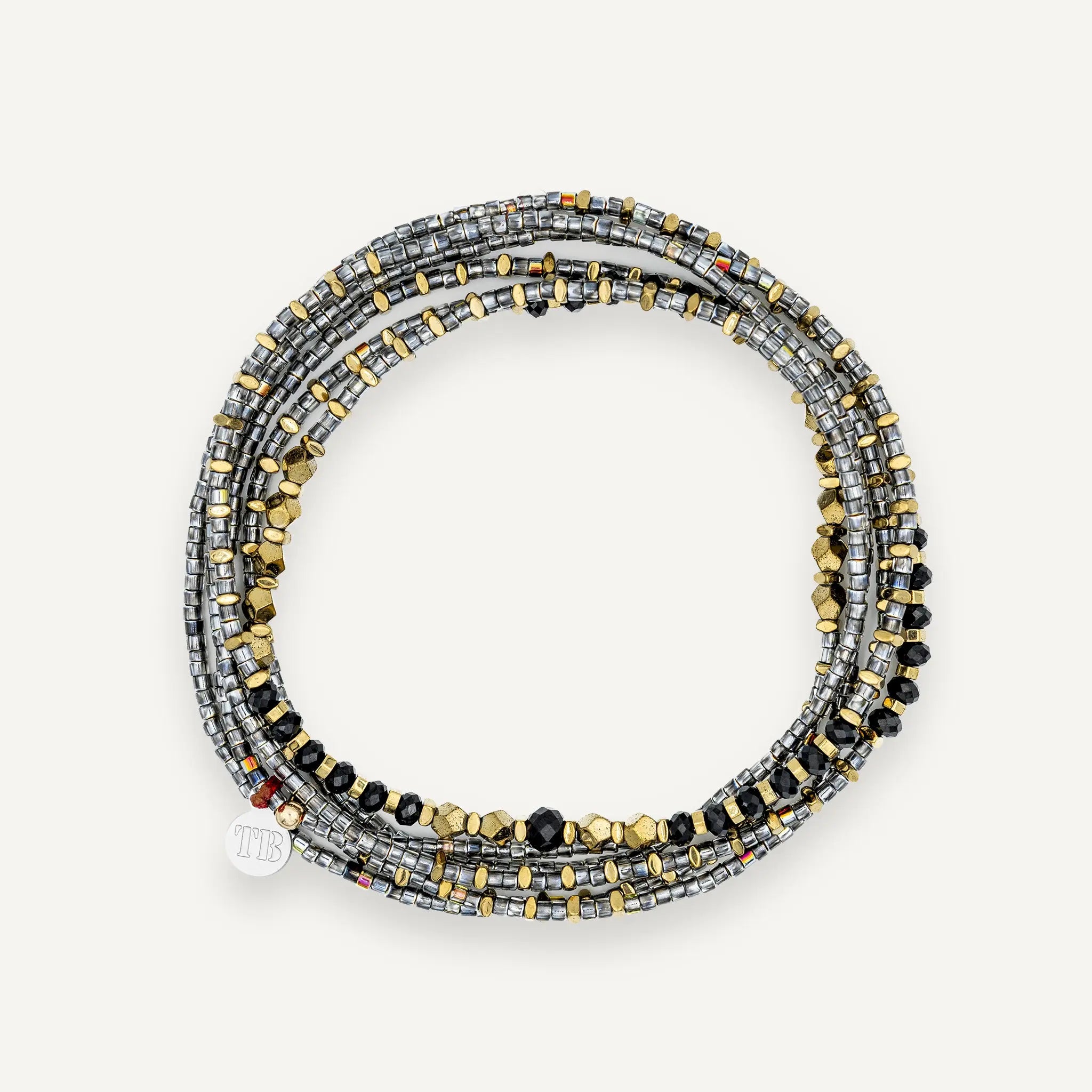collier / bracelet ANDY 6 - Quantic - Têtes Blondes