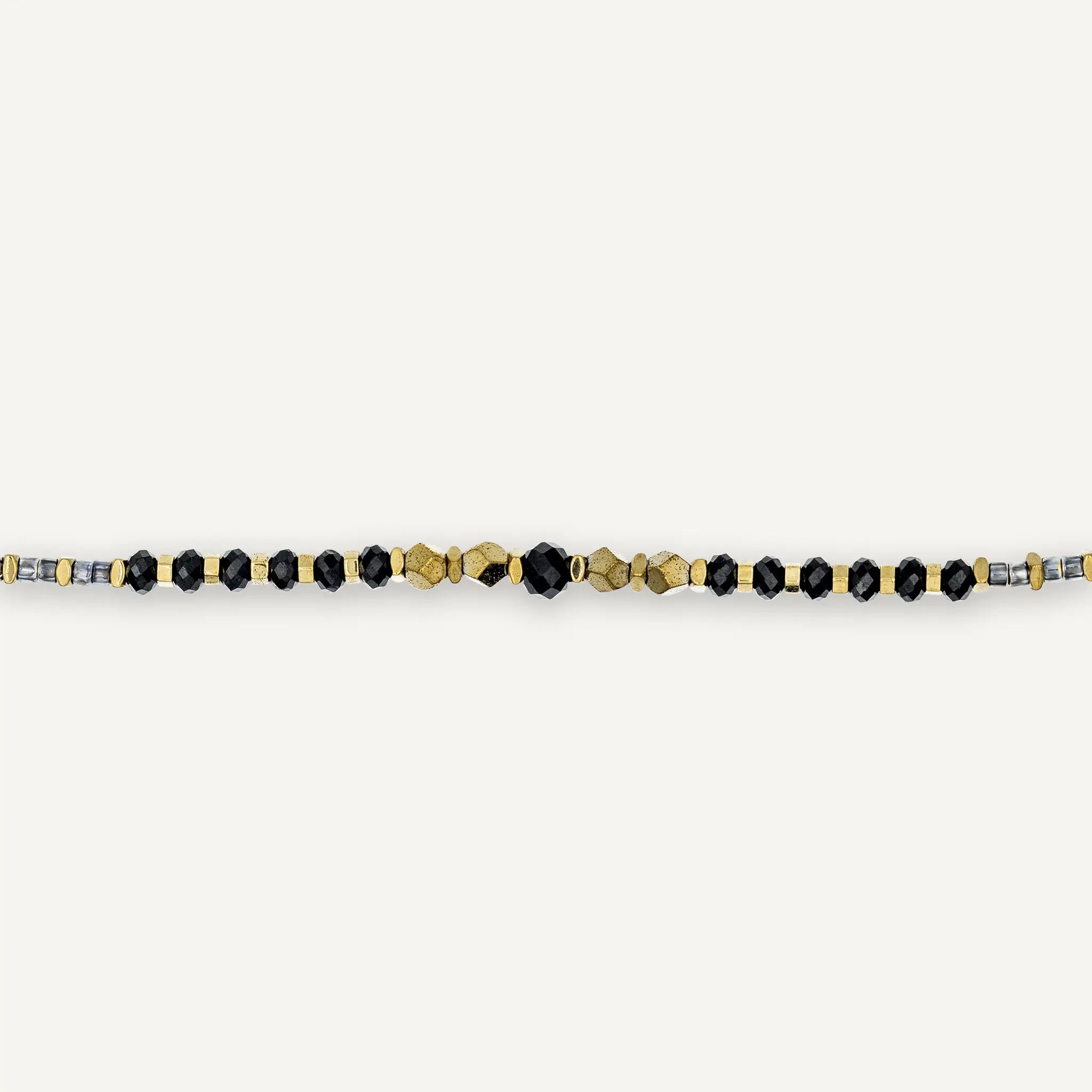 collier / bracelet ANDY 6 - Quantic - Têtes Blondes