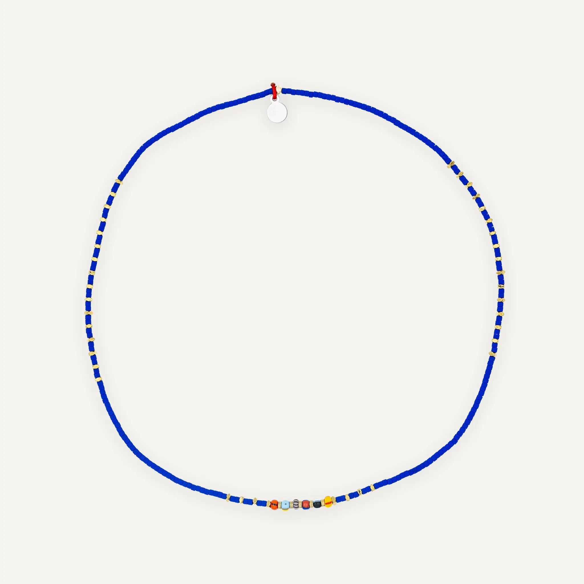 collier / bracelet ANDY Cobalt - Têtes Blondes