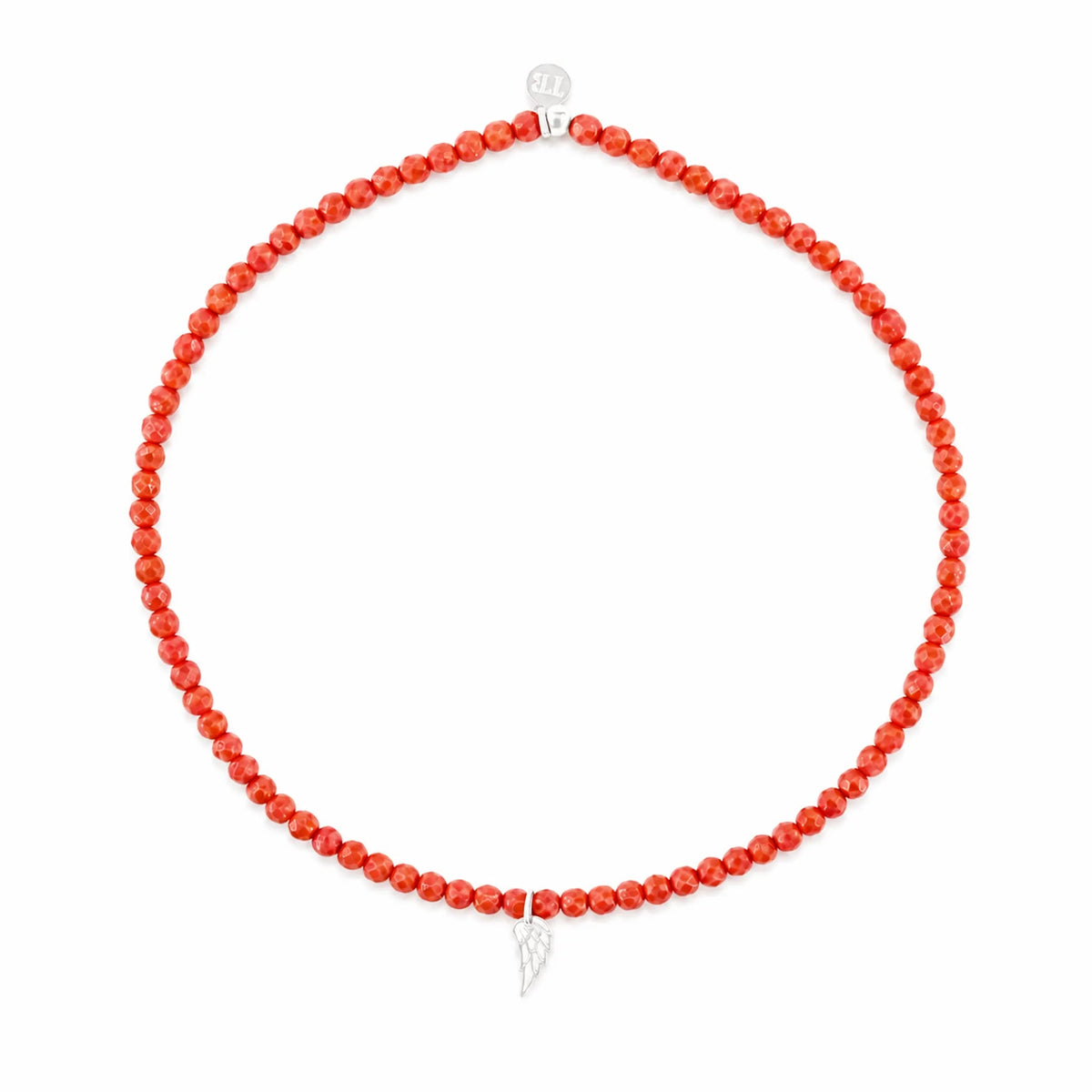 collier / bracelet ANGEL - Rose Poudré - Têtes Blondes