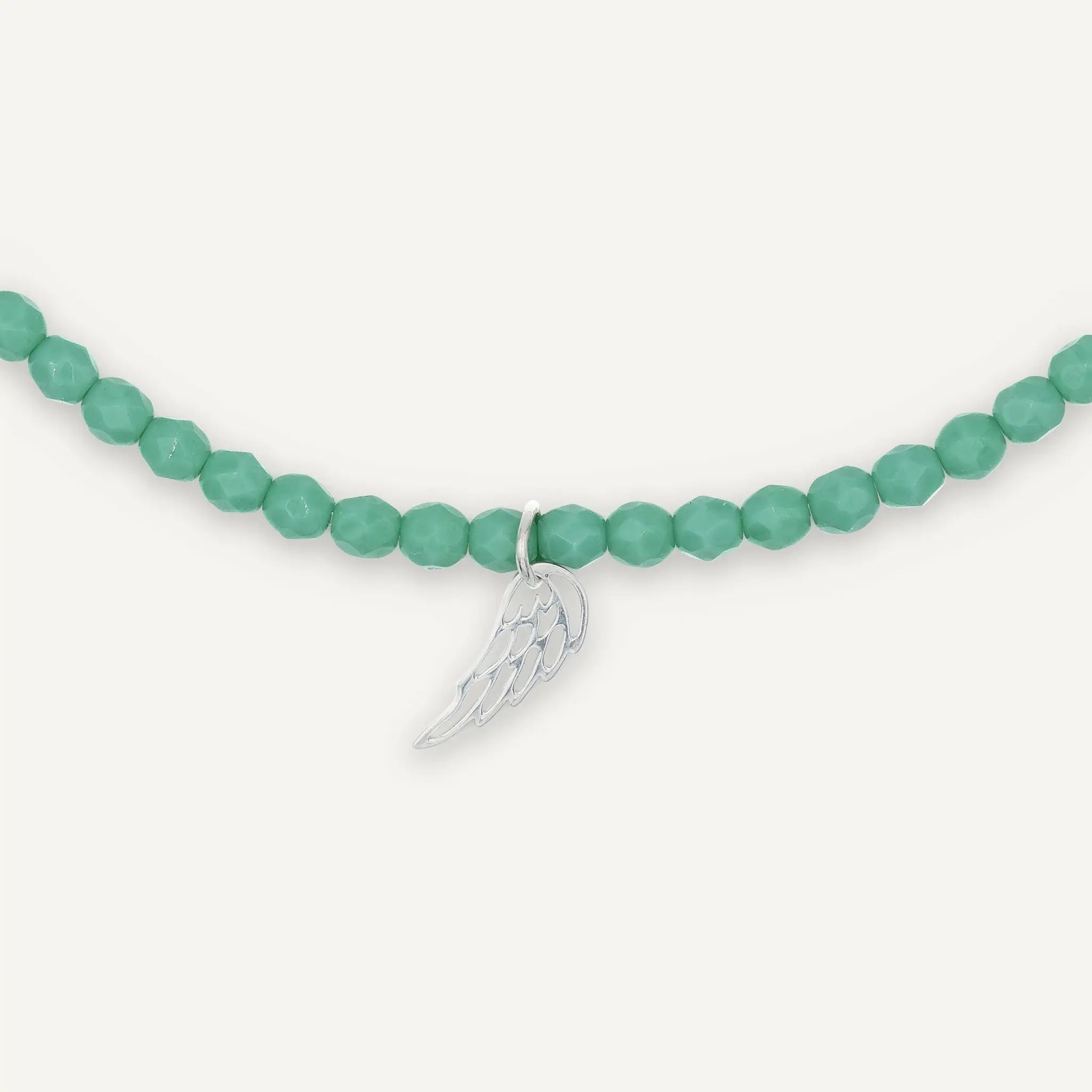 collier / bracelet ANGEL - Turquoise - Têtes Blondes