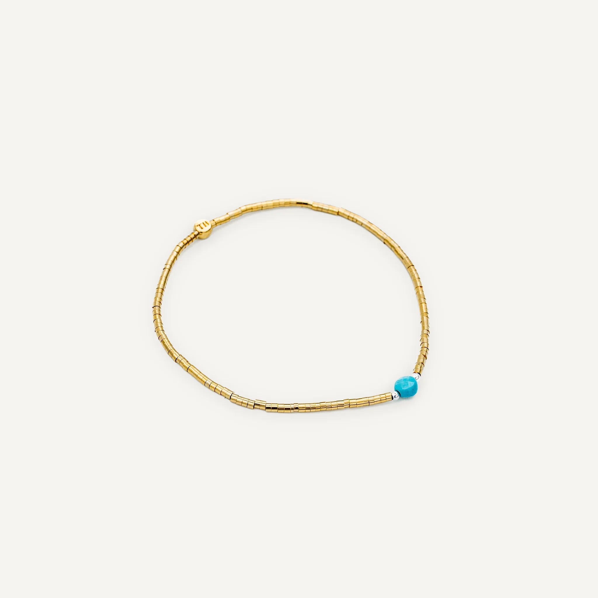 collier / bracelet AVA 1 - Turquenite - Têtes Blondes