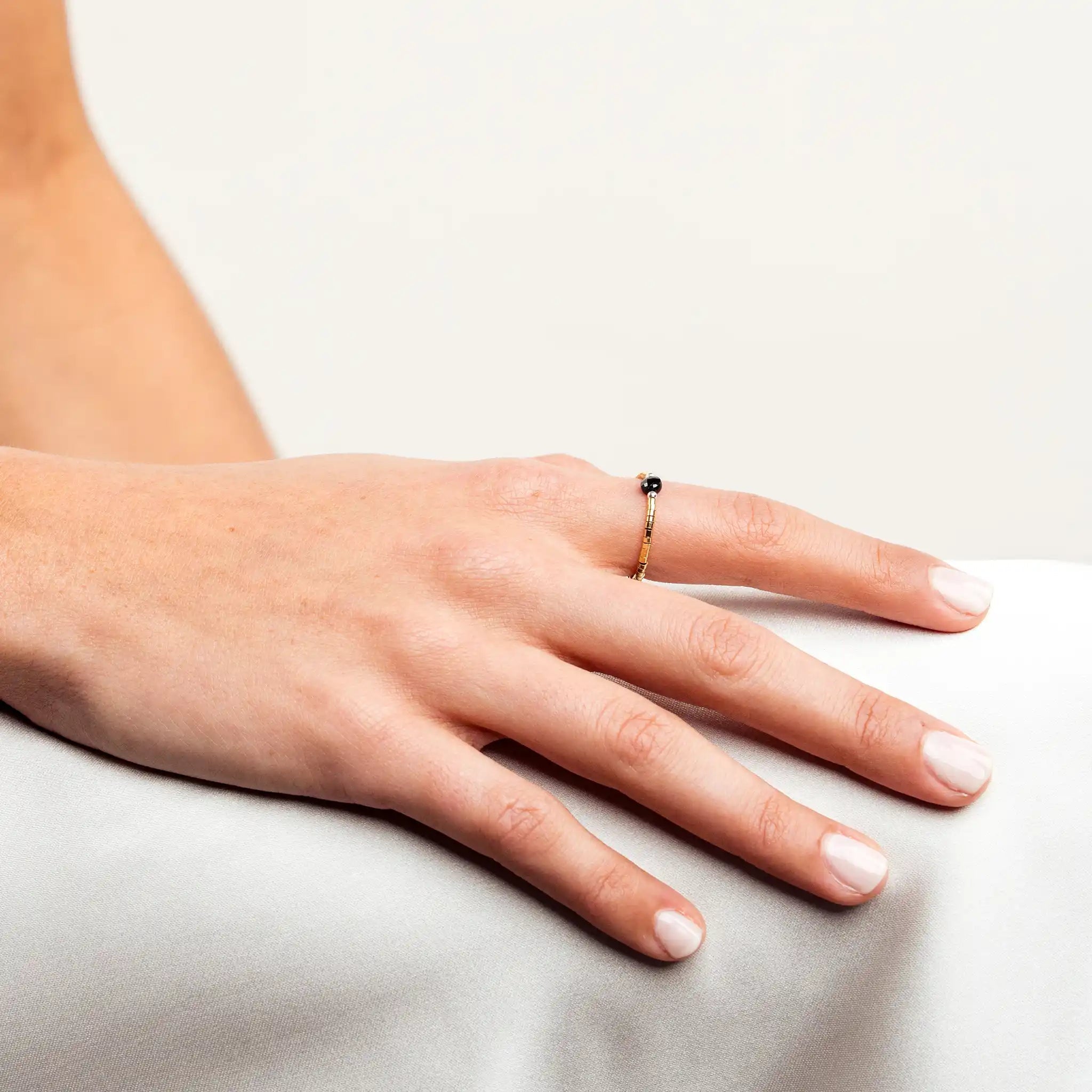 collier / bracelet BAGUE - Ava Spinelle - Têtes Blondes