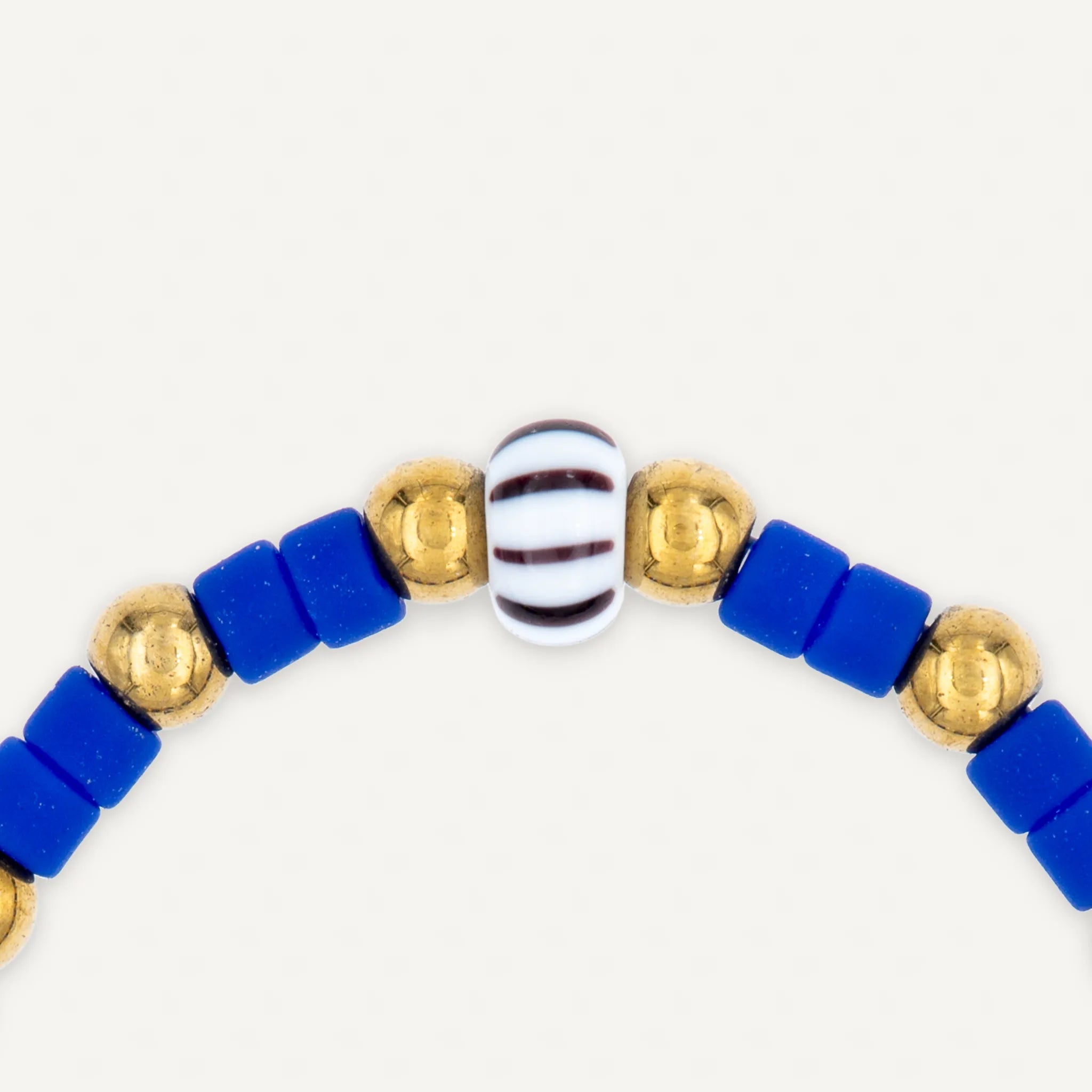 collier / bracelet Bague Bliss - Cobalt - Têtes Blondes